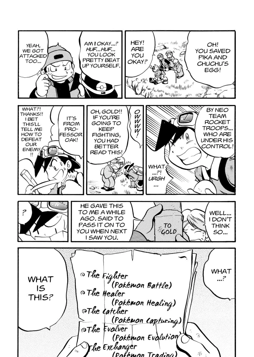 Pokémon Adventures Chapter 178 page 19 - 