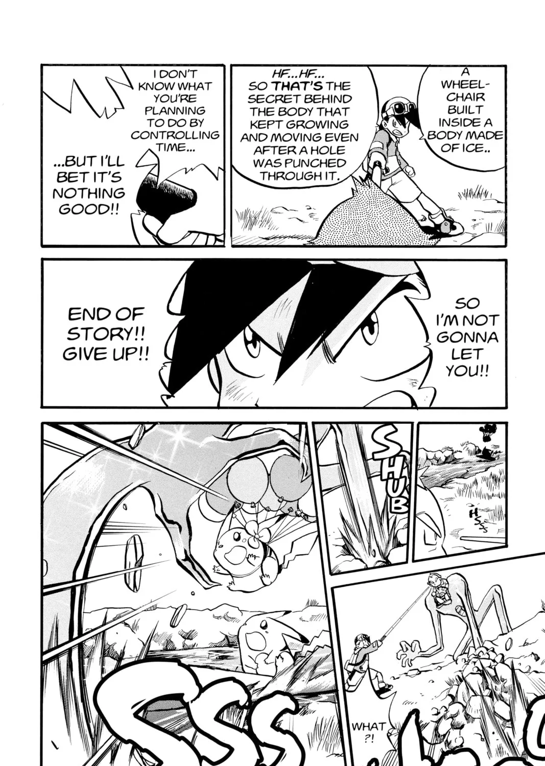 Pokémon Adventures Chapter 178 page 3 - 