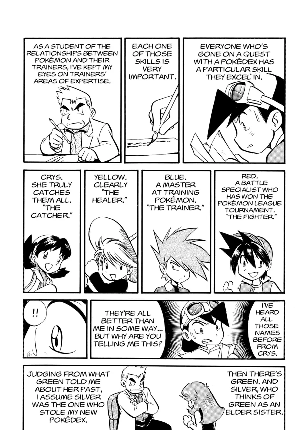 Pokémon Adventures Chapter 178 page 21 - 