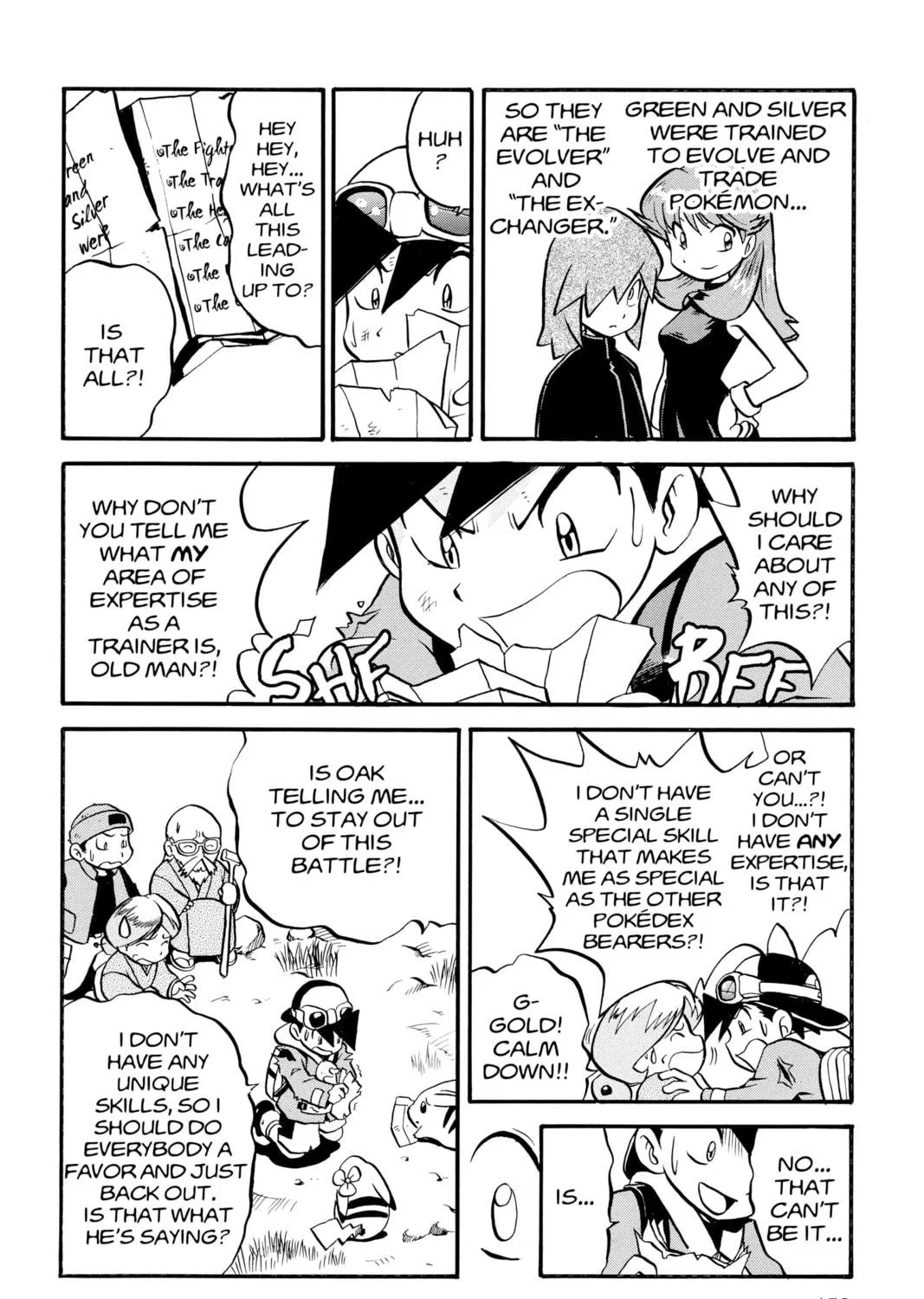 Pokémon Adventures Chapter 178 page 23 - 