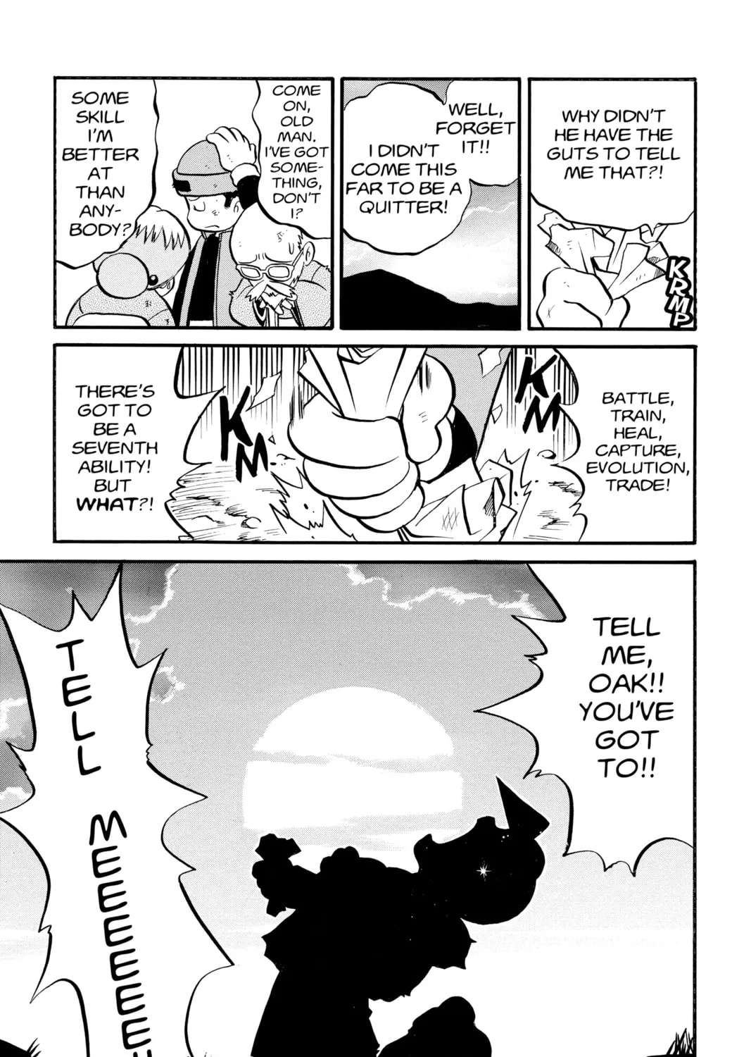 Pokémon Adventures Chapter 178 page 25 - 