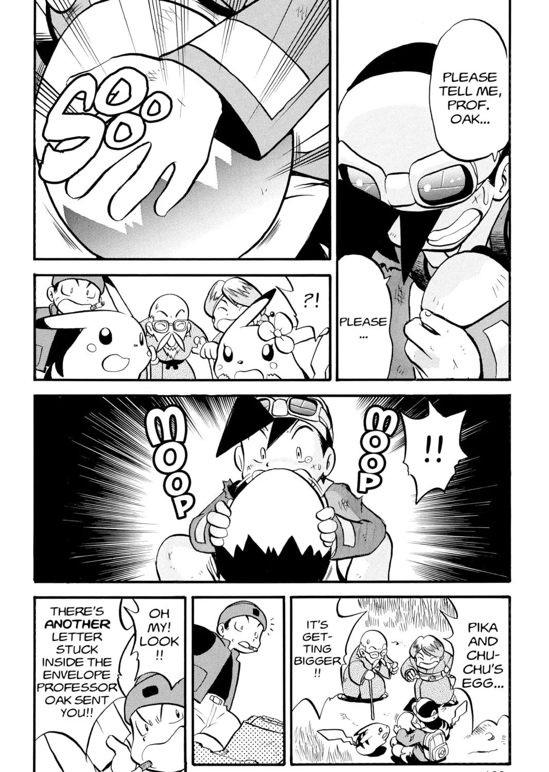 Pokémon Adventures Chapter 178 page 27 - 