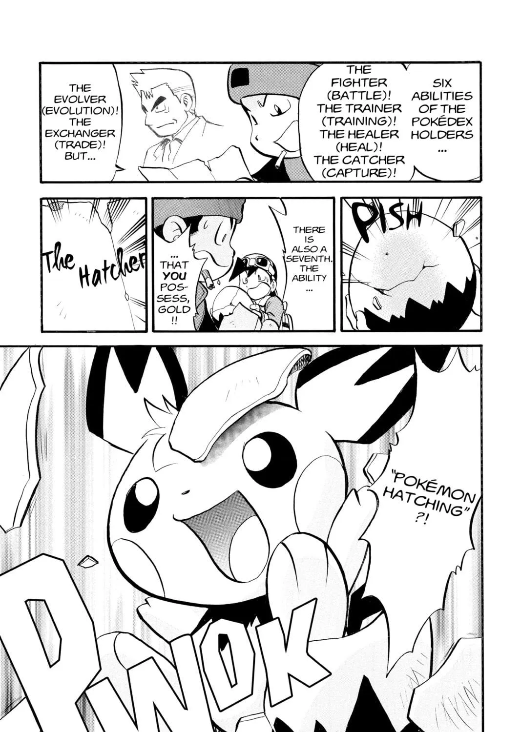 Pokémon Adventures Chapter 178 page 29 - 