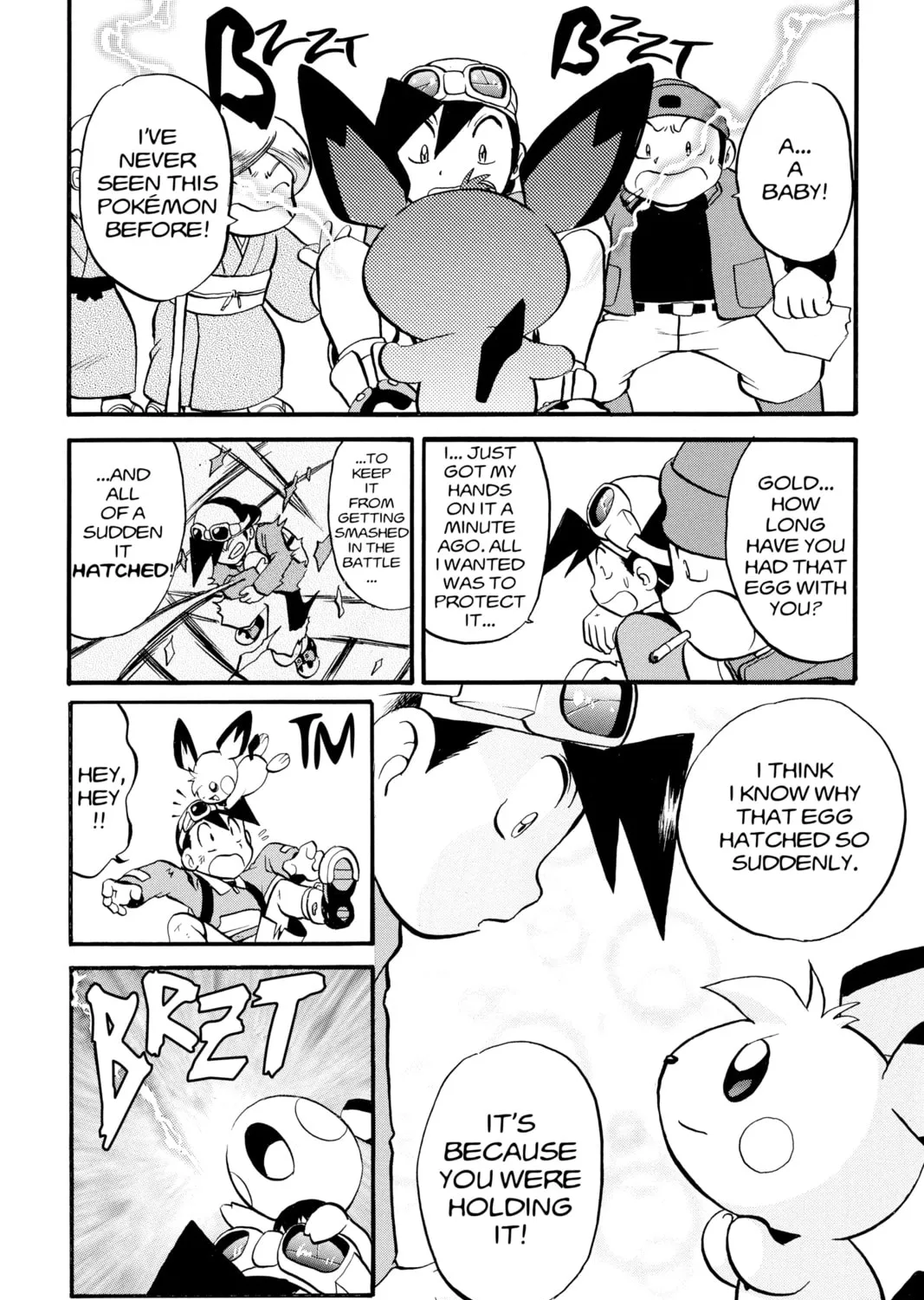 Pokémon Adventures Chapter 178 page 31 - 