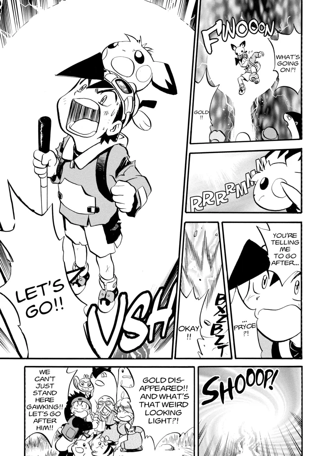 Pokémon Adventures Chapter 178 page 33 - 