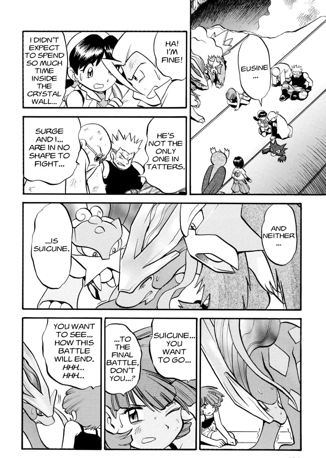 Pokémon Adventures Chapter 178 page 35 - 