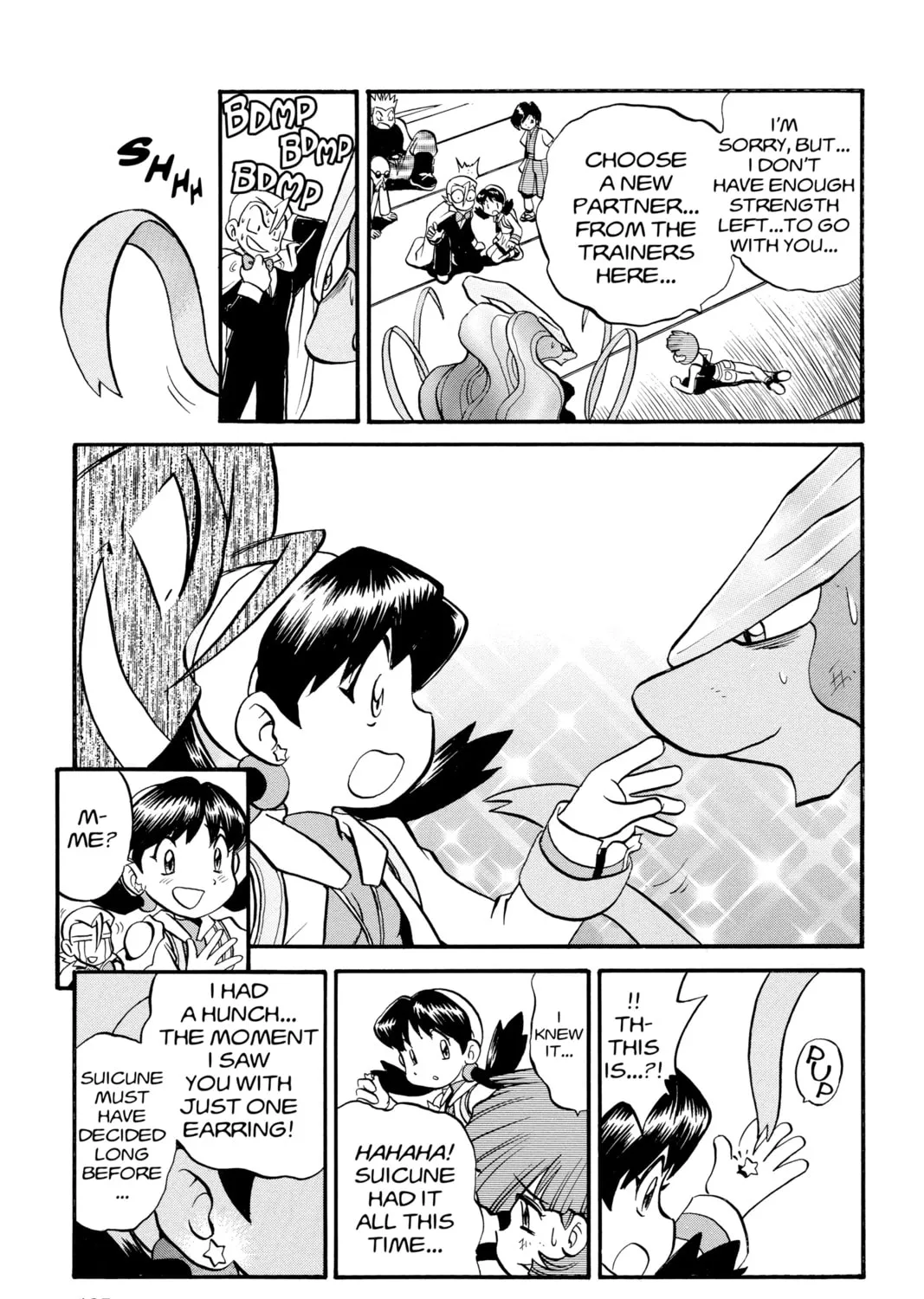 Pokémon Adventures Chapter 178 page 37 - 