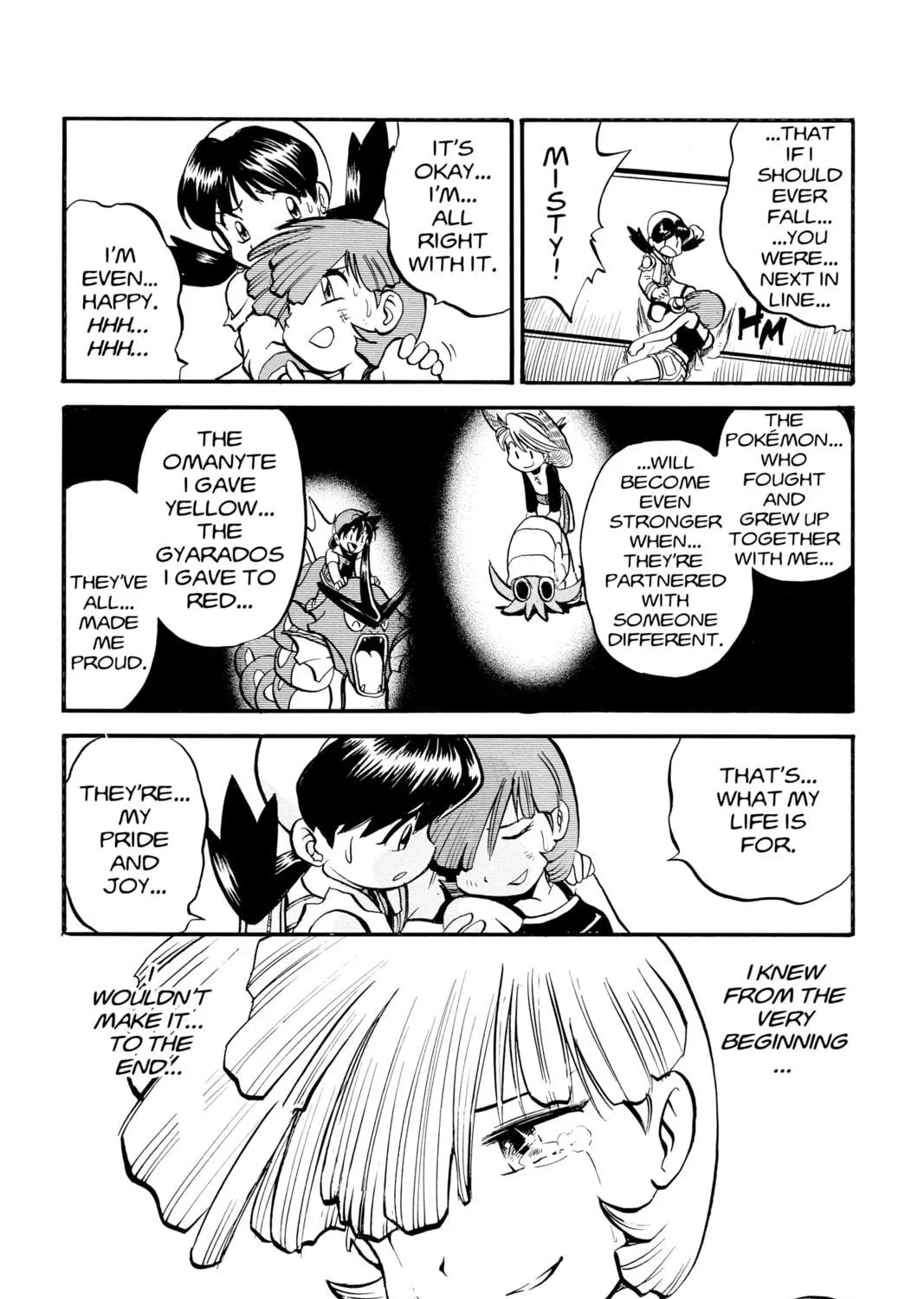 Pokémon Adventures Chapter 178 page 39 - 