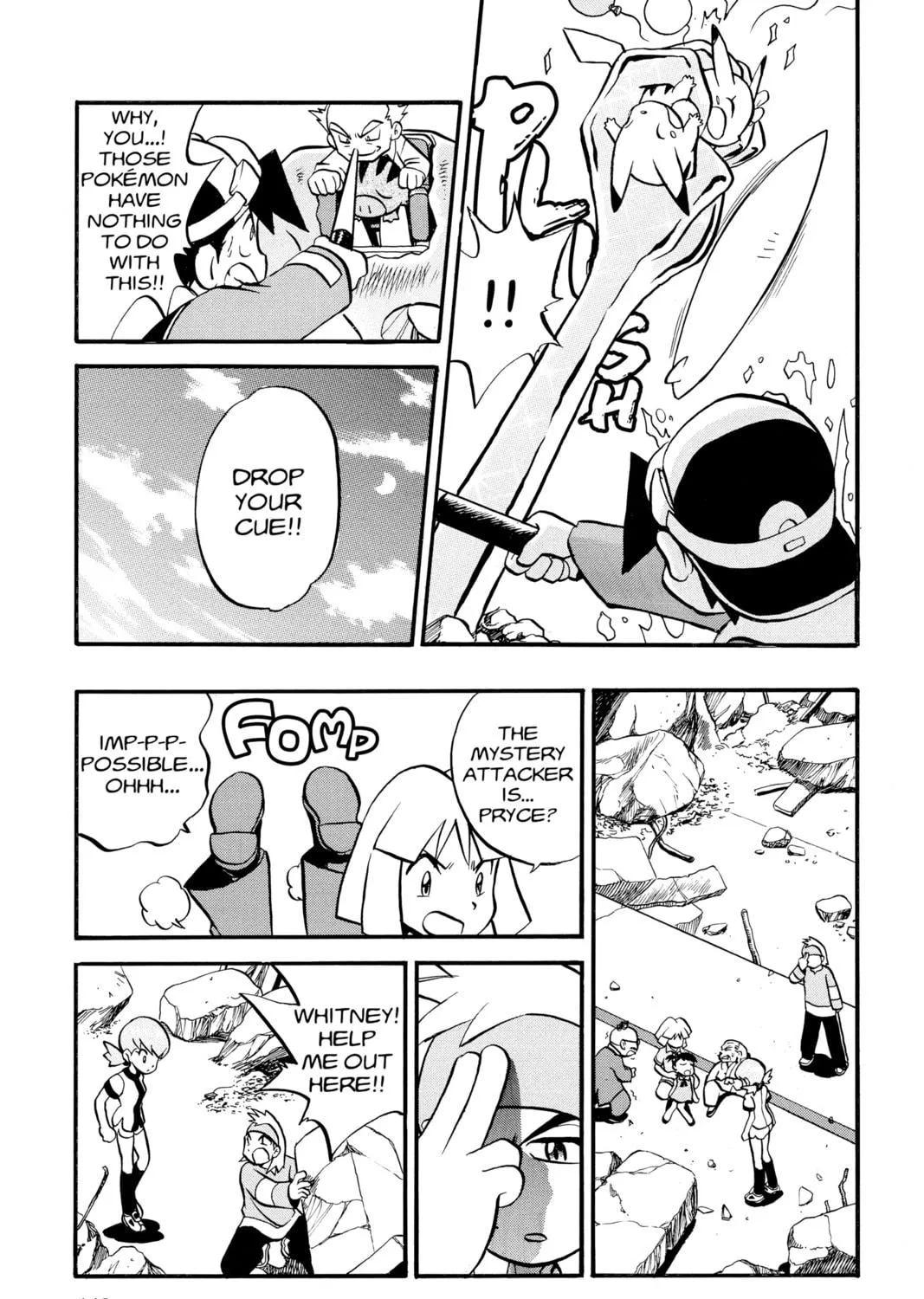 Pokémon Adventures Chapter 178 page 5 - 