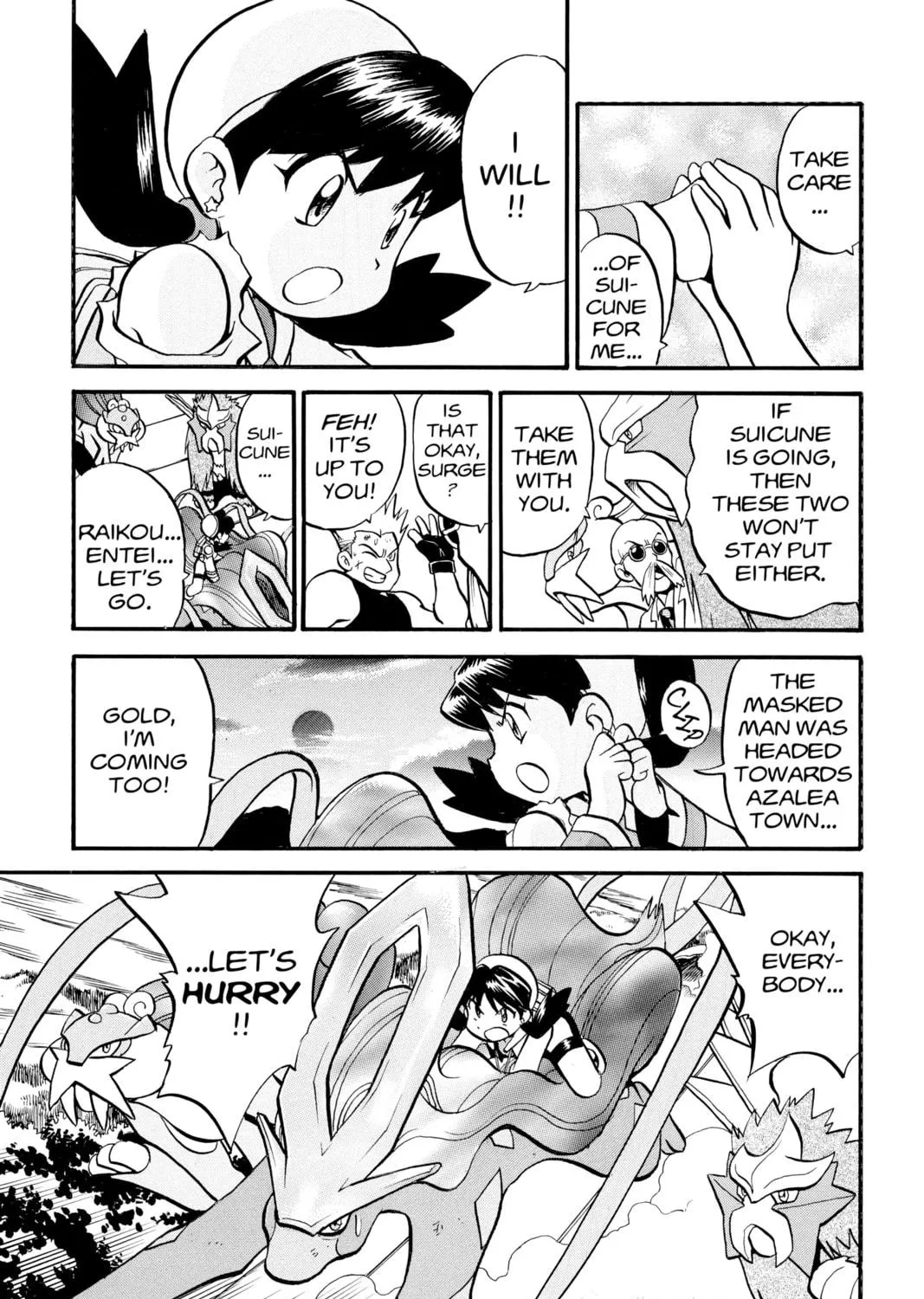 Pokémon Adventures Chapter 178 page 41 - 