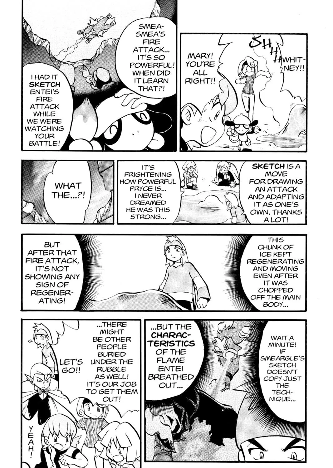 Pokémon Adventures Chapter 178 page 47 - 