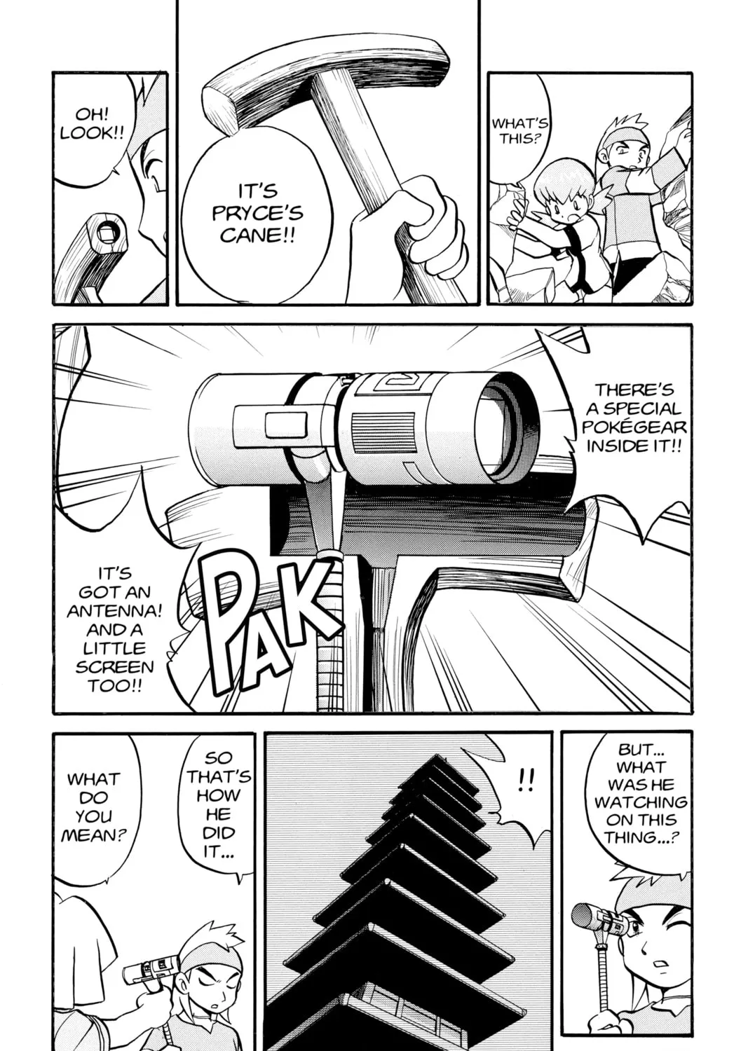 Pokémon Adventures Chapter 178 page 7 - 