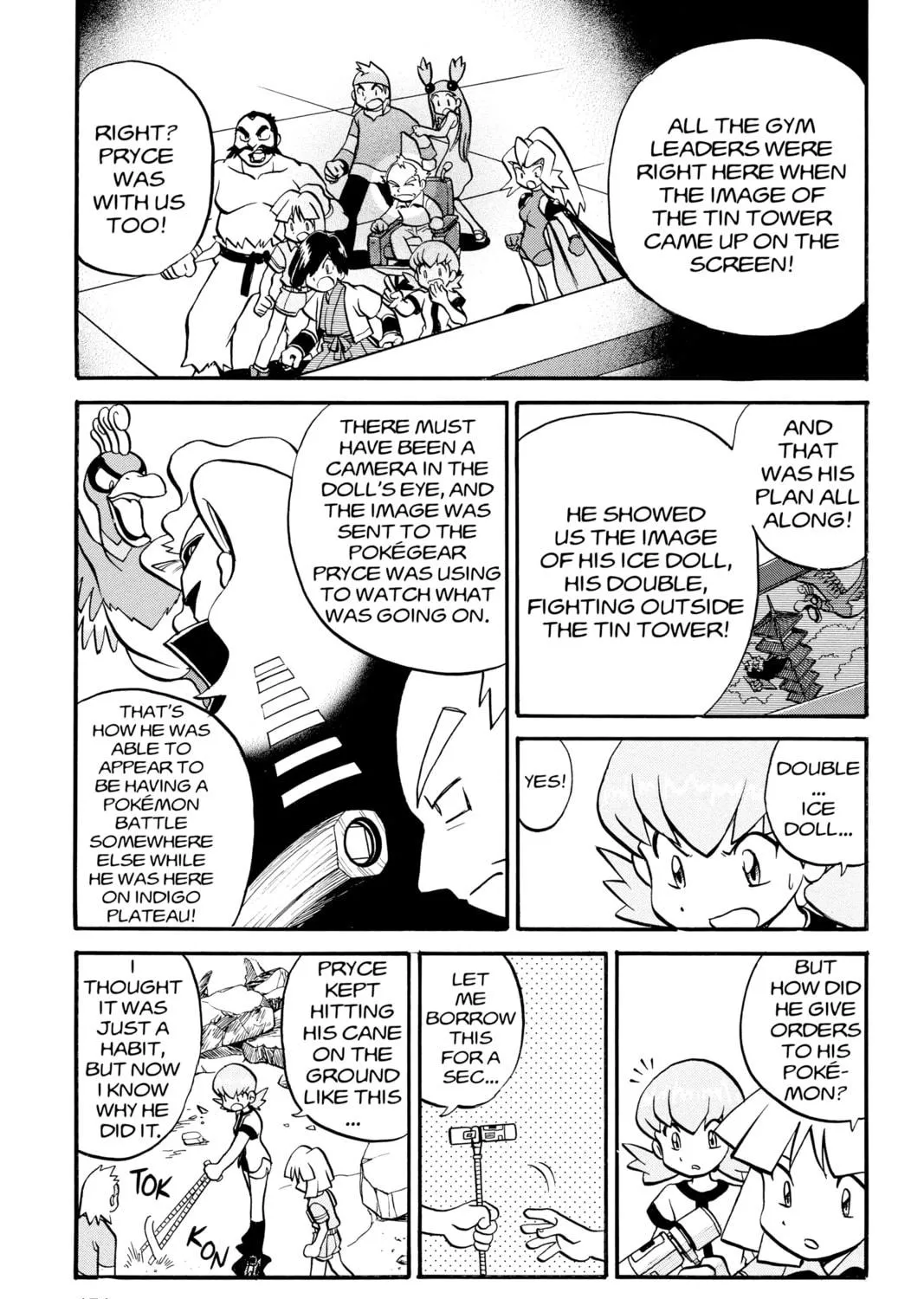 Pokémon Adventures Chapter 178 page 9 - 