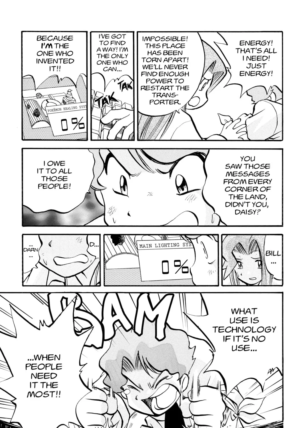Pokémon Adventures Chapter 179 page 13 - 