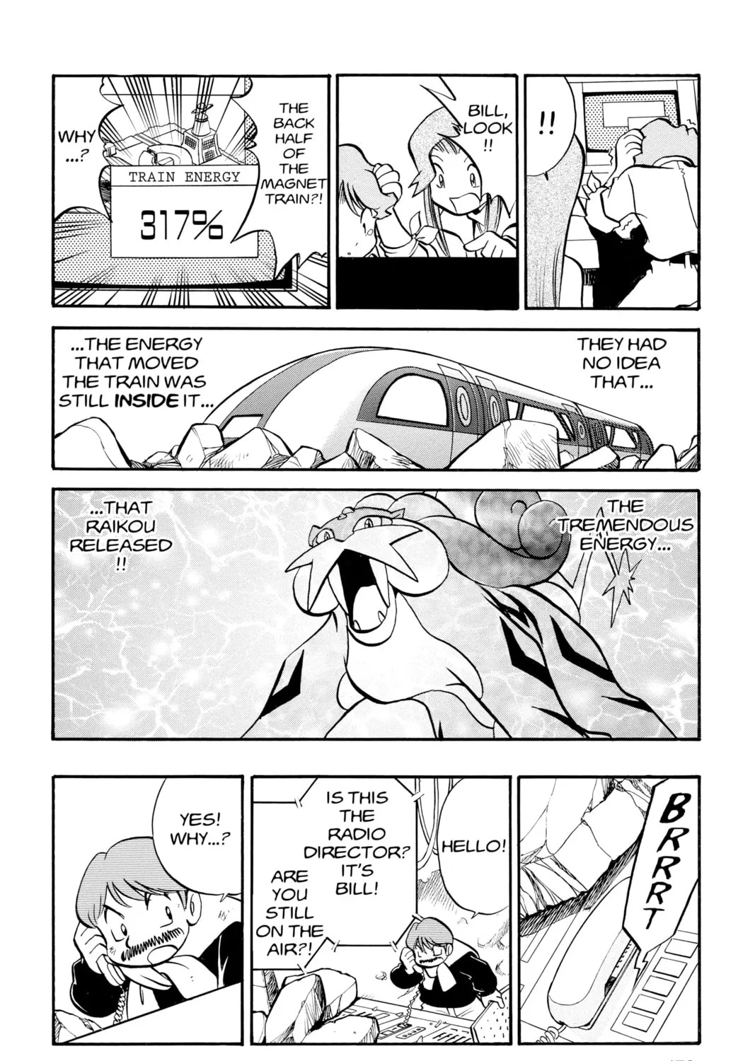 Pokémon Adventures Chapter 179 page 15 - 