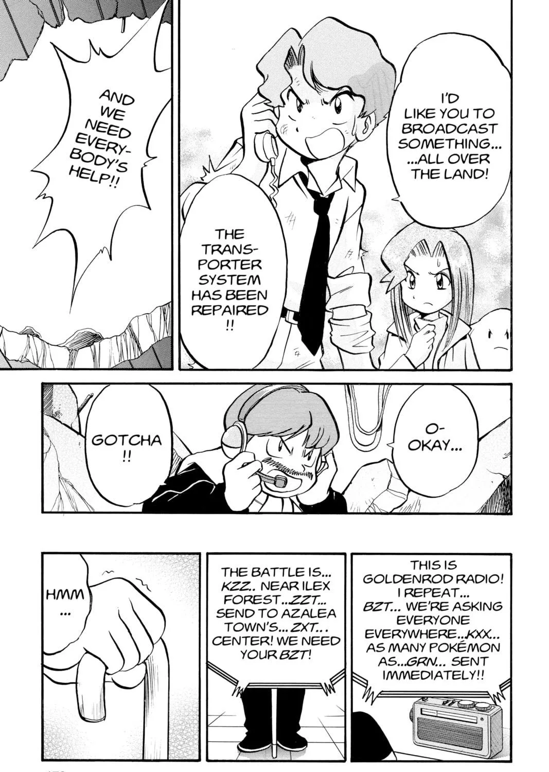 Pokémon Adventures Chapter 179 page 17 - 