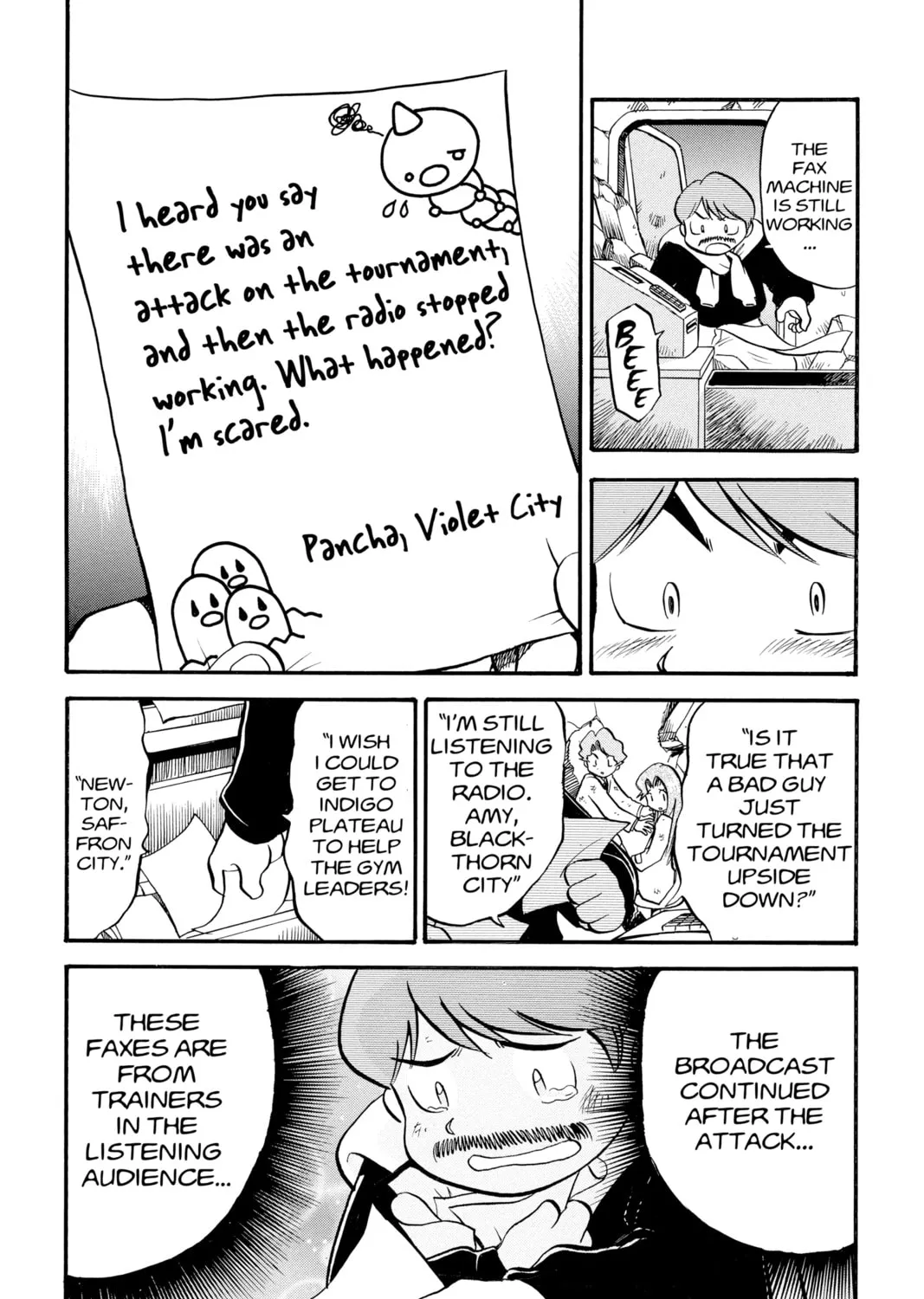 Pokémon Adventures Chapter 179 page 3 - 
