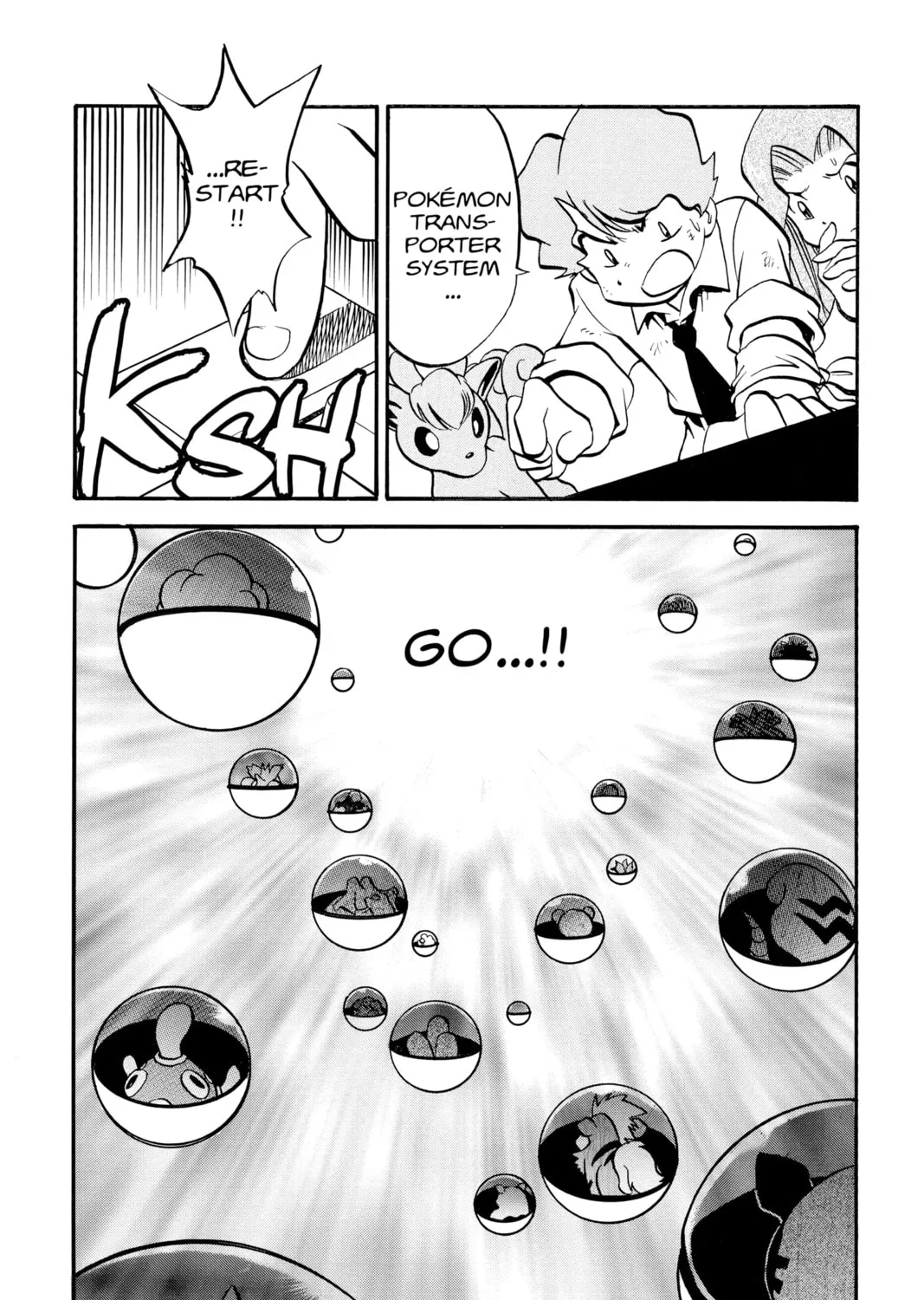Pokémon Adventures Chapter 179 page 21 - 