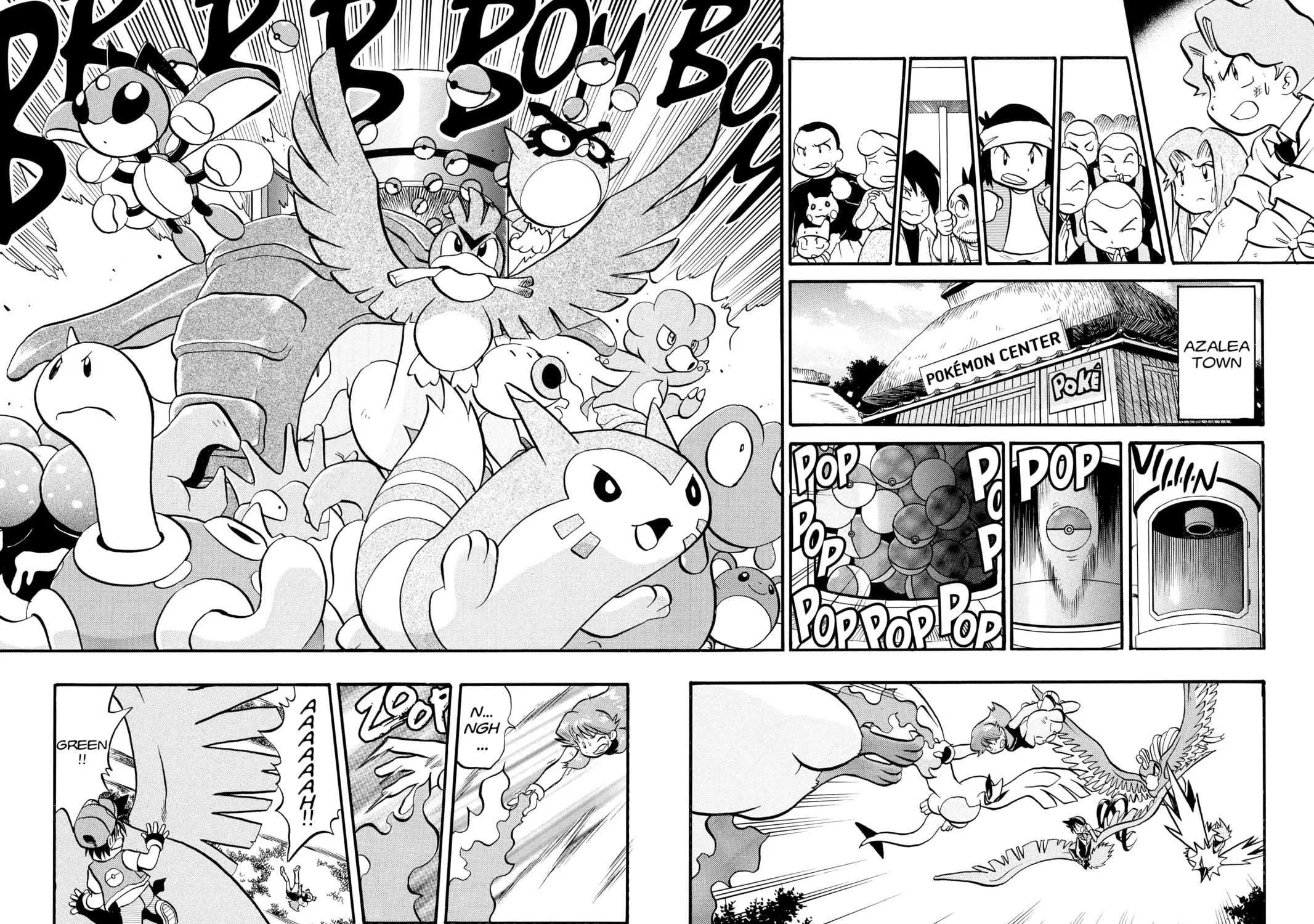Pokémon Adventures Chapter 179 page 23 - 
