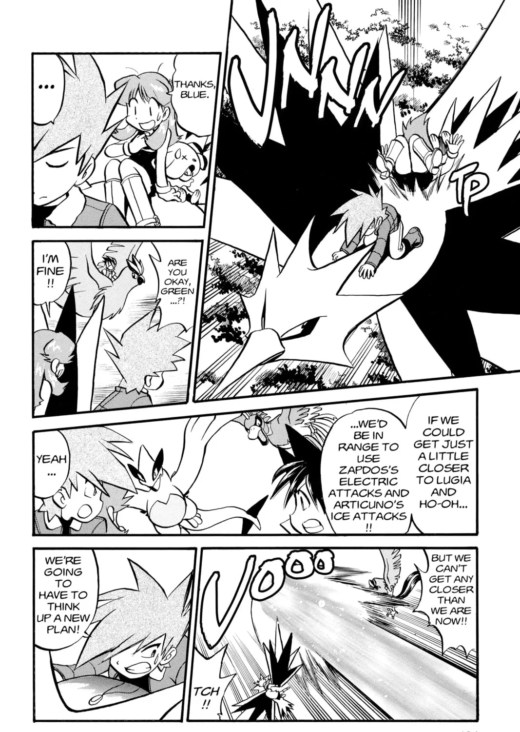 Pokémon Adventures Chapter 179 page 25 - 