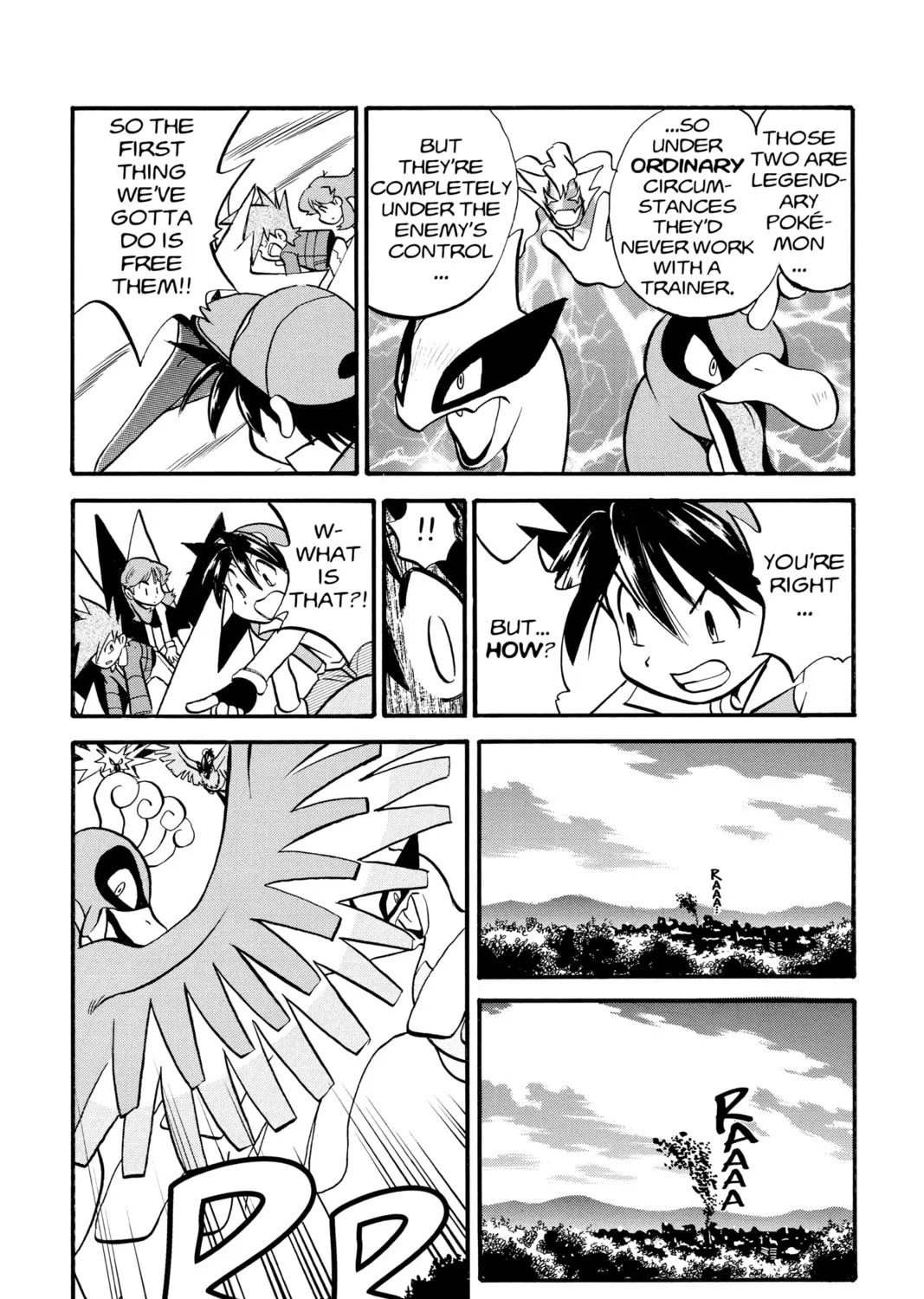 Pokémon Adventures Chapter 179 page 27 - 