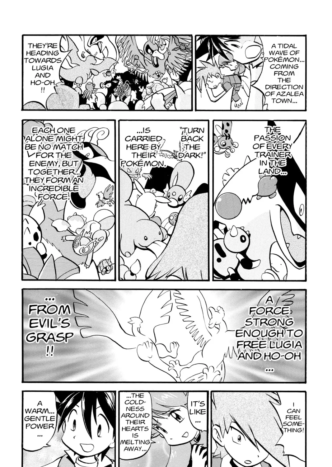 Pokémon Adventures Chapter 179 page 31 - 