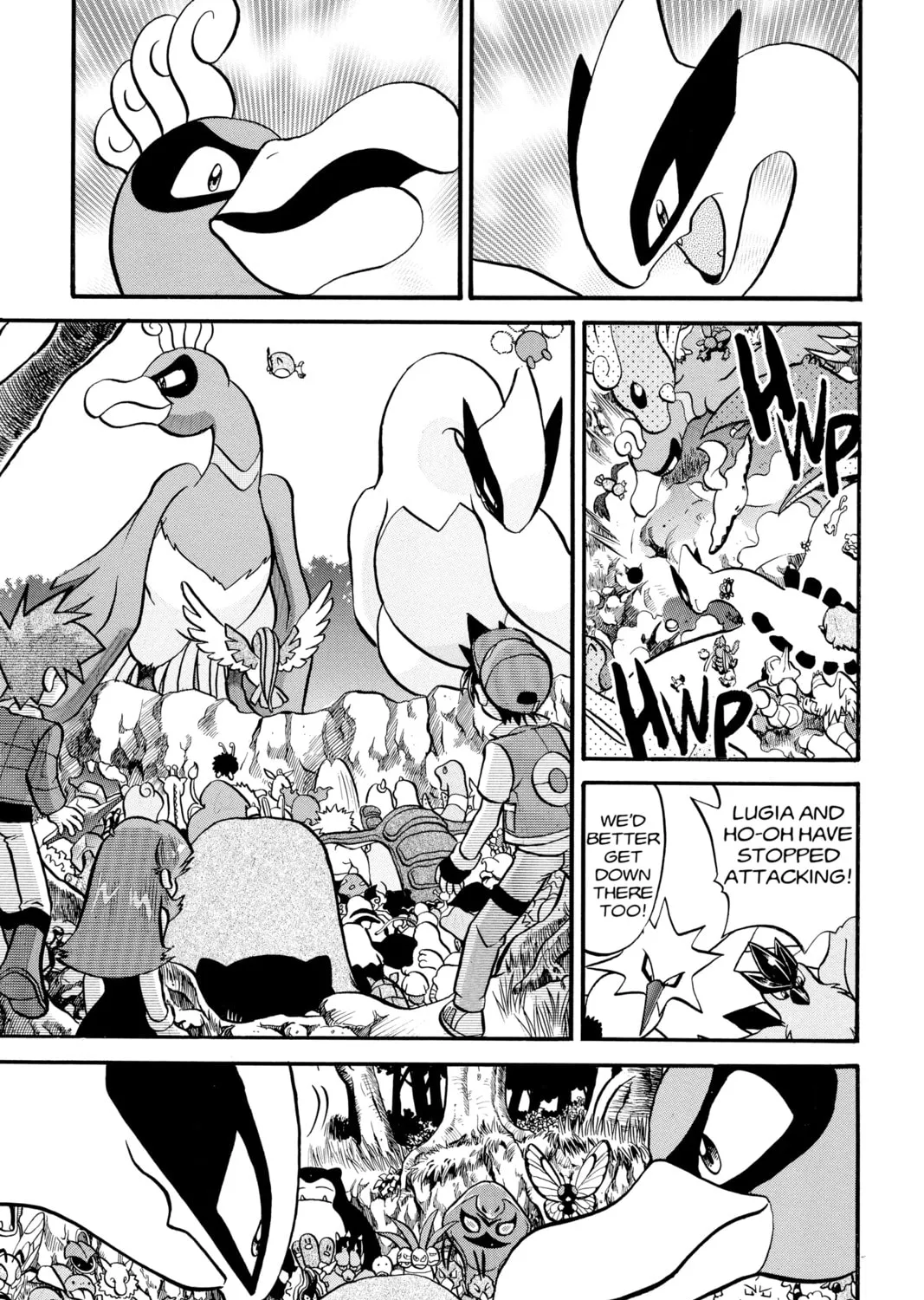 Pokémon Adventures Chapter 179 page 33 - 