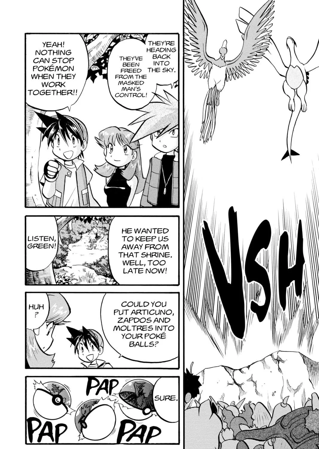 Pokémon Adventures Chapter 179 page 35 - 