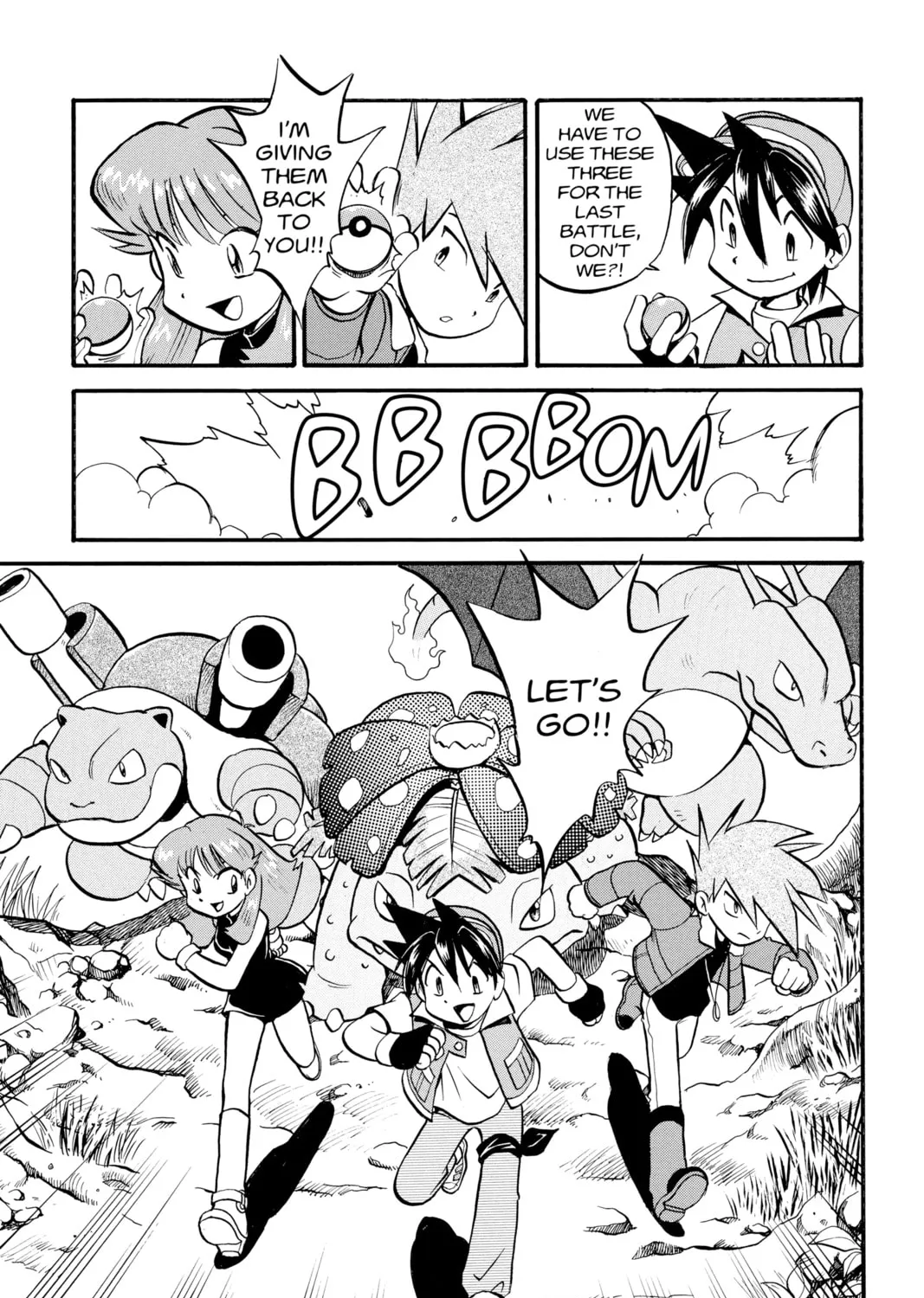 Pokémon Adventures Chapter 179 page 37 - 