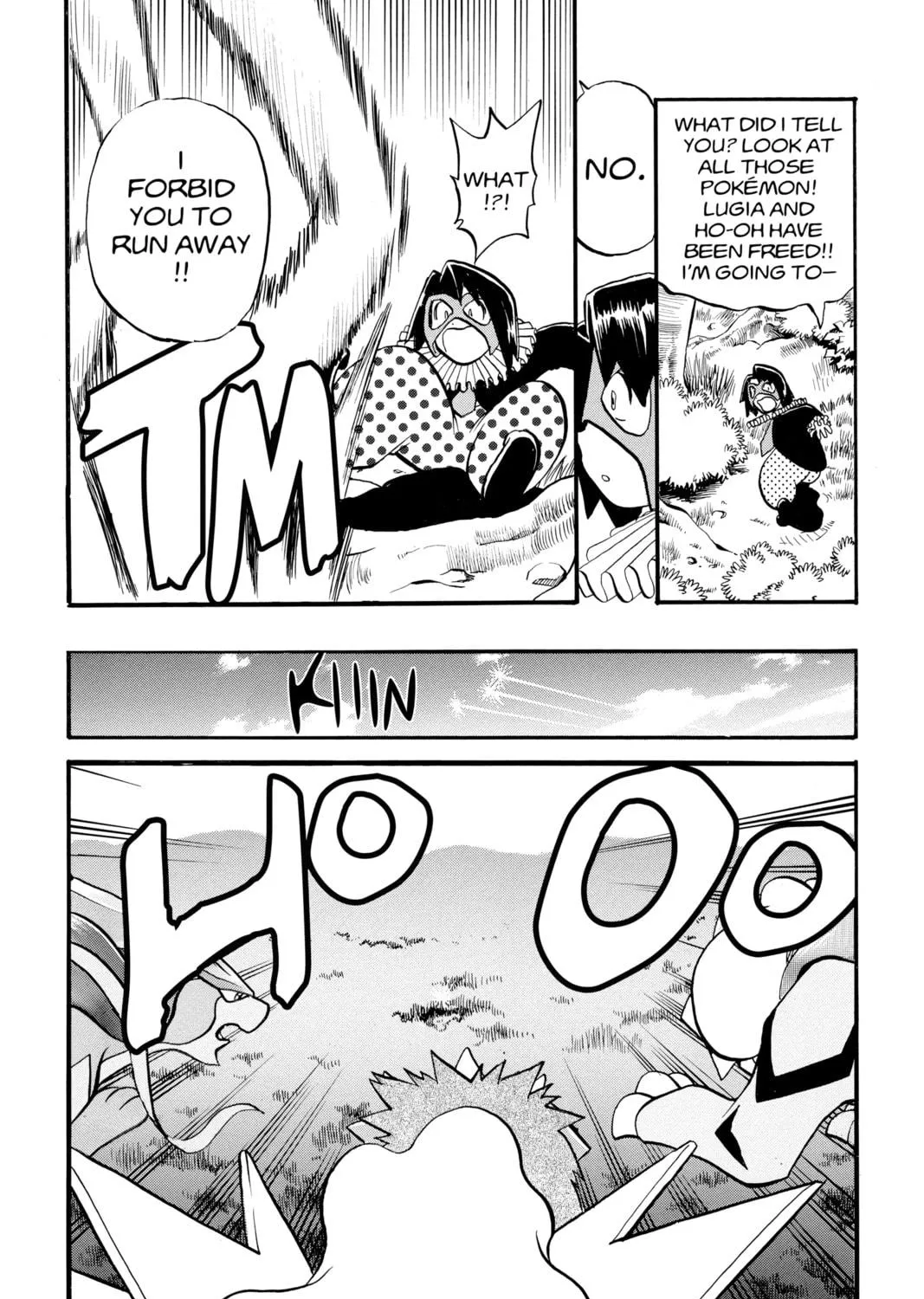 Pokémon Adventures Chapter 179 page 39 - 