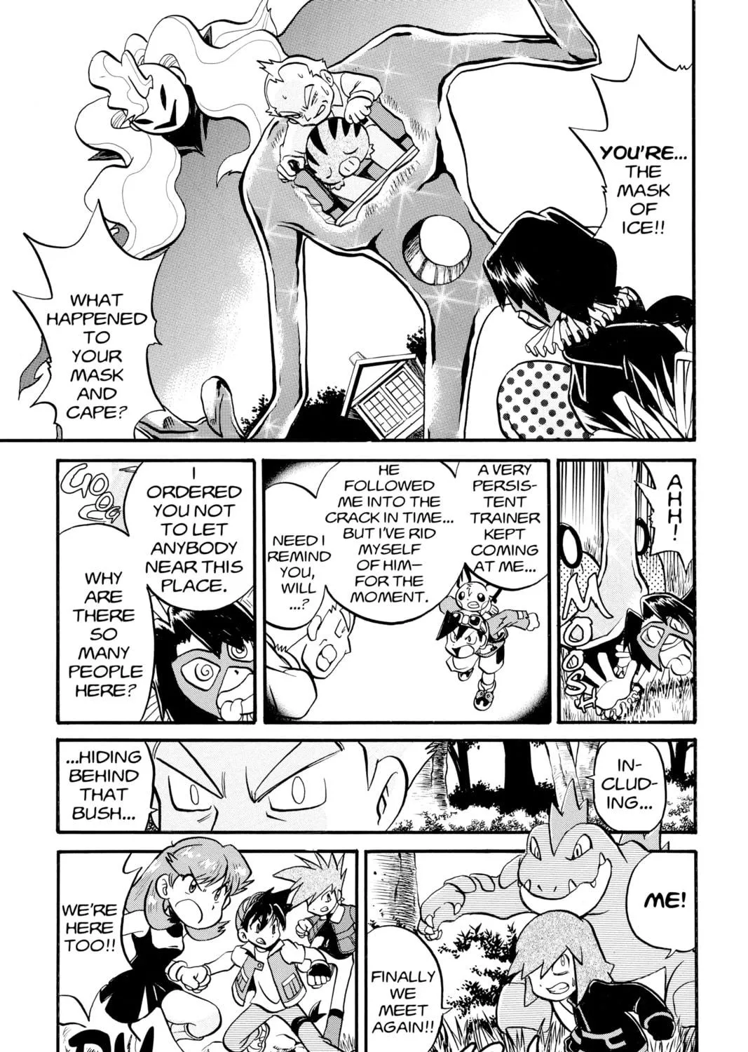 Pokémon Adventures Chapter 179 page 41 - 