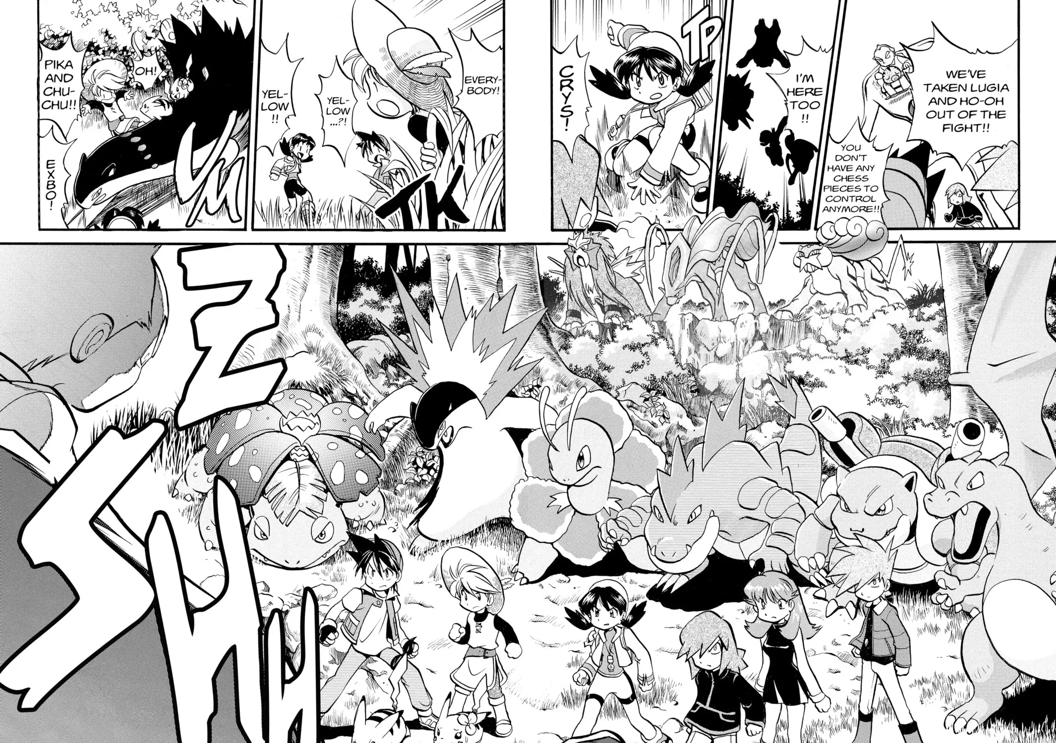 Pokémon Adventures Chapter 179 page 43 - 