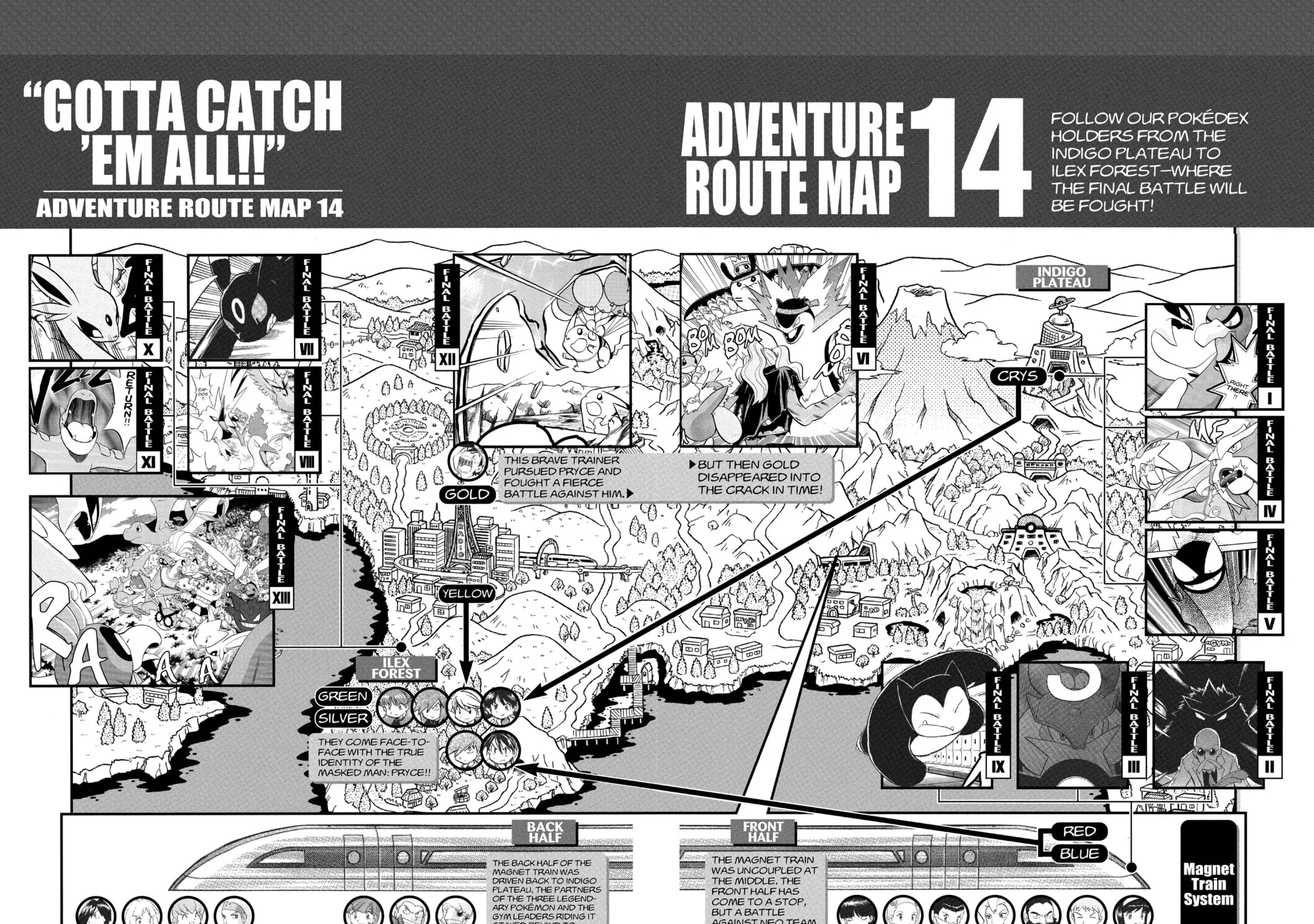 Pokémon Adventures Chapter 179 page 49 - 