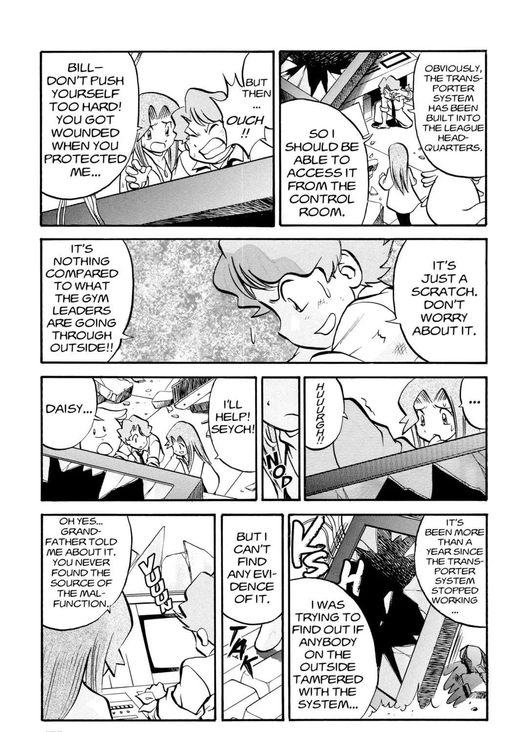 Pokémon Adventures Chapter 179 page 9 - 