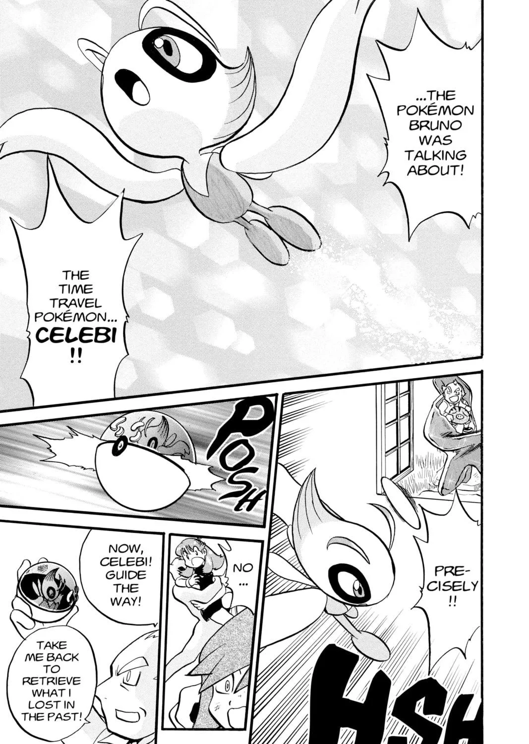 Pokémon Adventures Chapter 180 page 11 - 