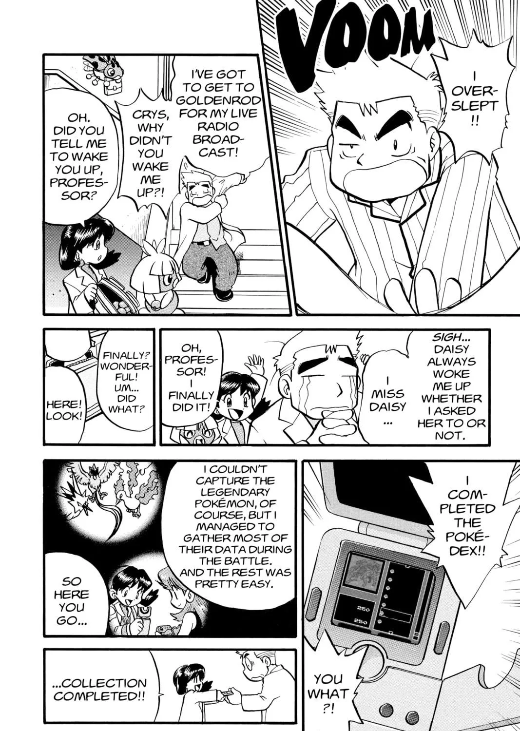 Pokémon Adventures Chapter 180 page 101 - 