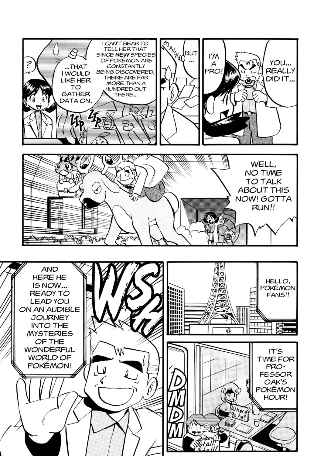 Pokémon Adventures Chapter 180 page 103 - 