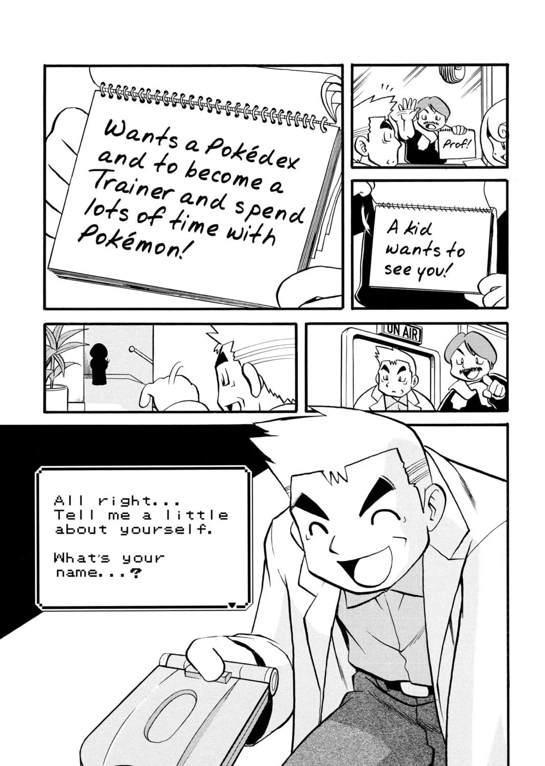 Pokémon Adventures Chapter 180 page 107 - 