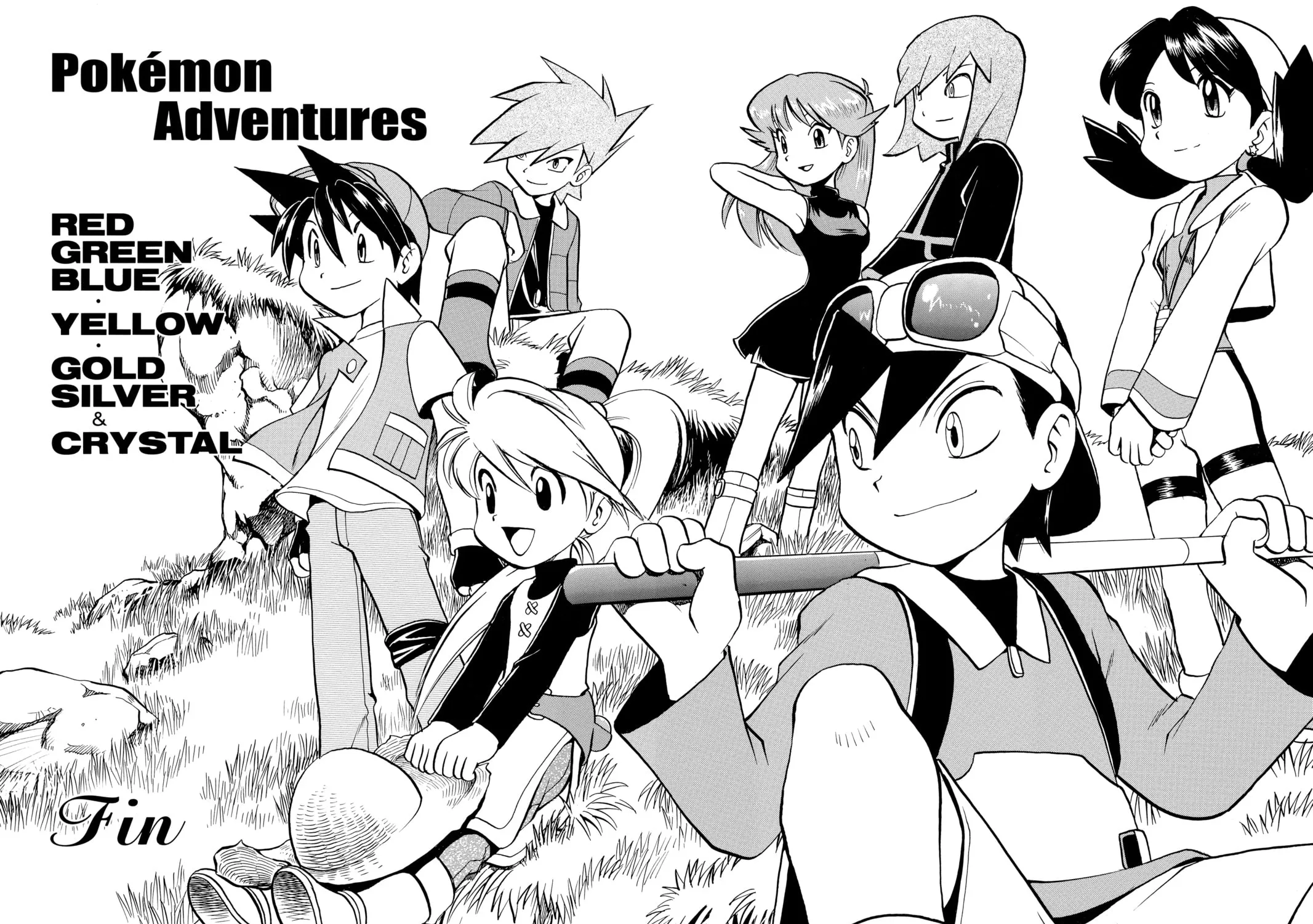 Pokémon Adventures Chapter 180 page 109 - 