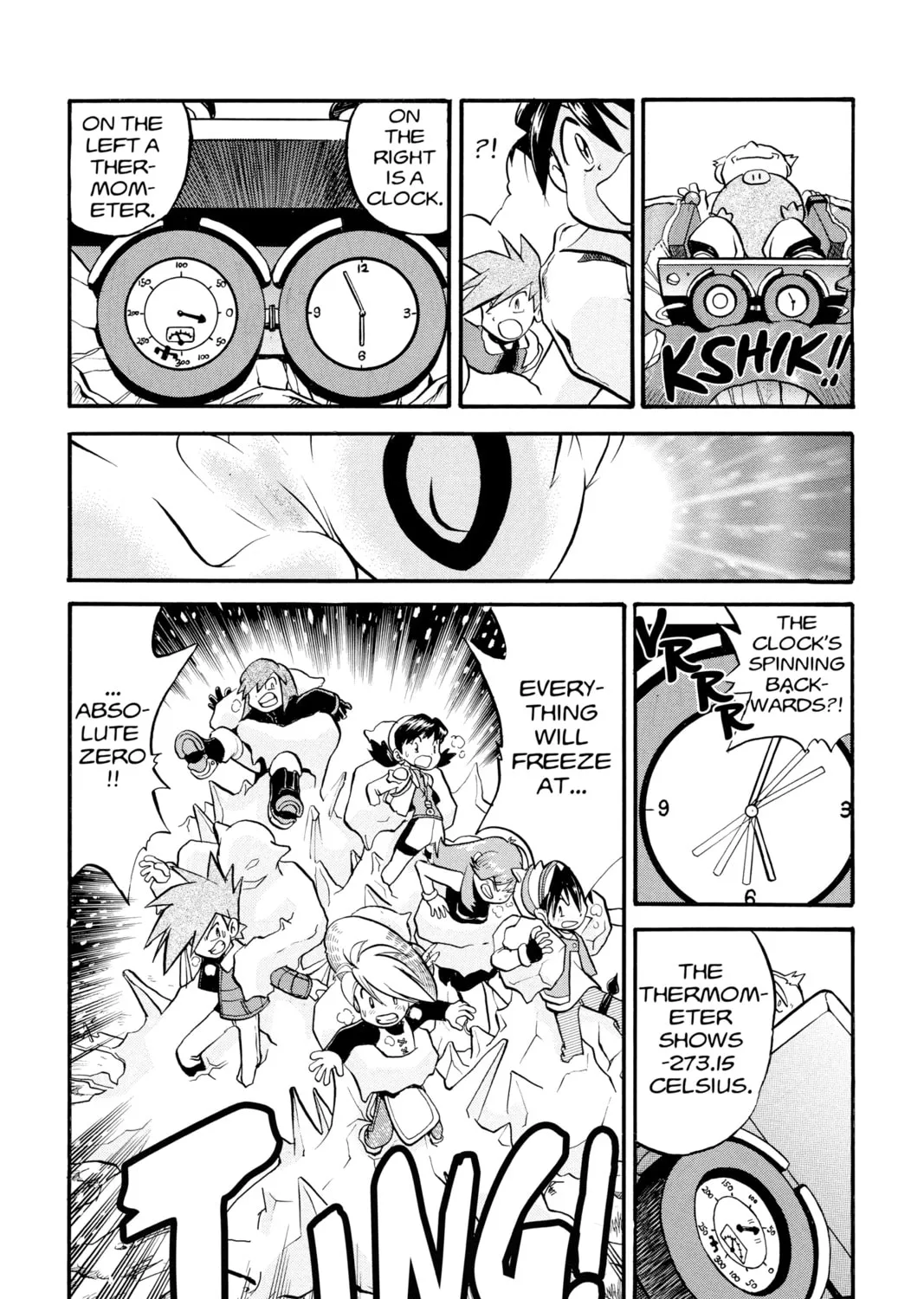 Pokémon Adventures Chapter 180 page 13 - 