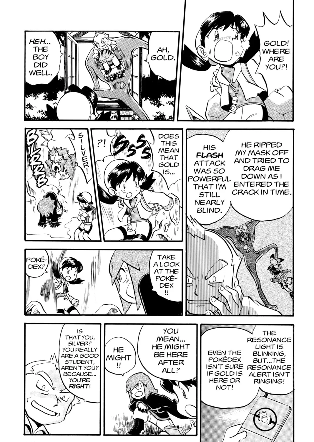 Pokémon Adventures Chapter 180 page 15 - 