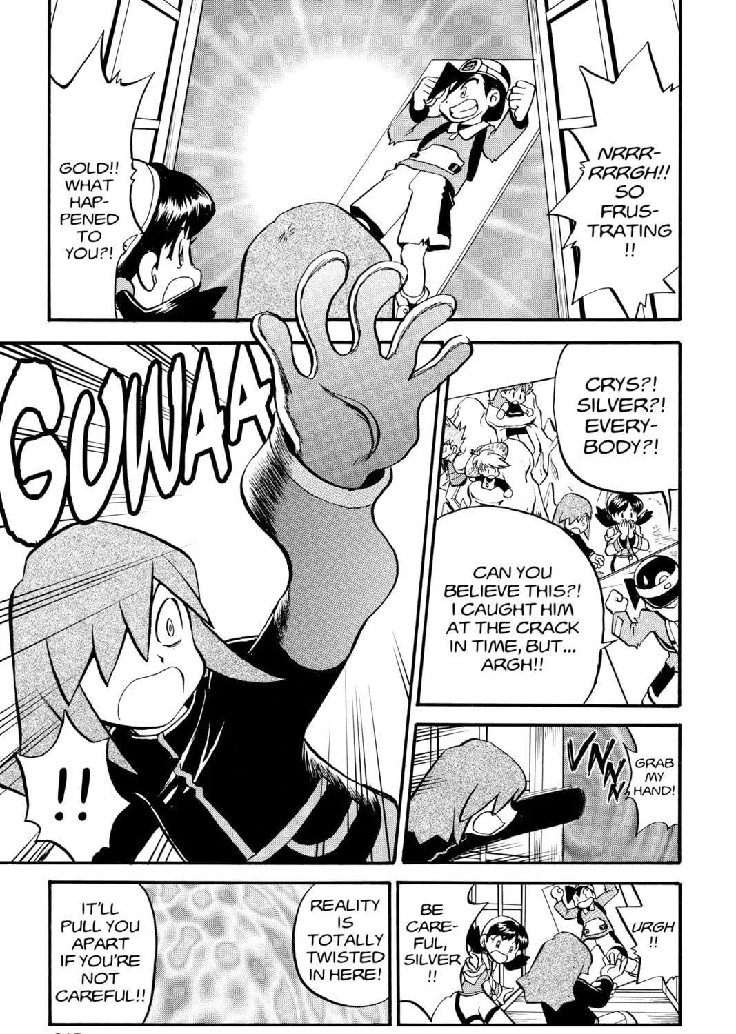 Pokémon Adventures Chapter 180 page 19 - 