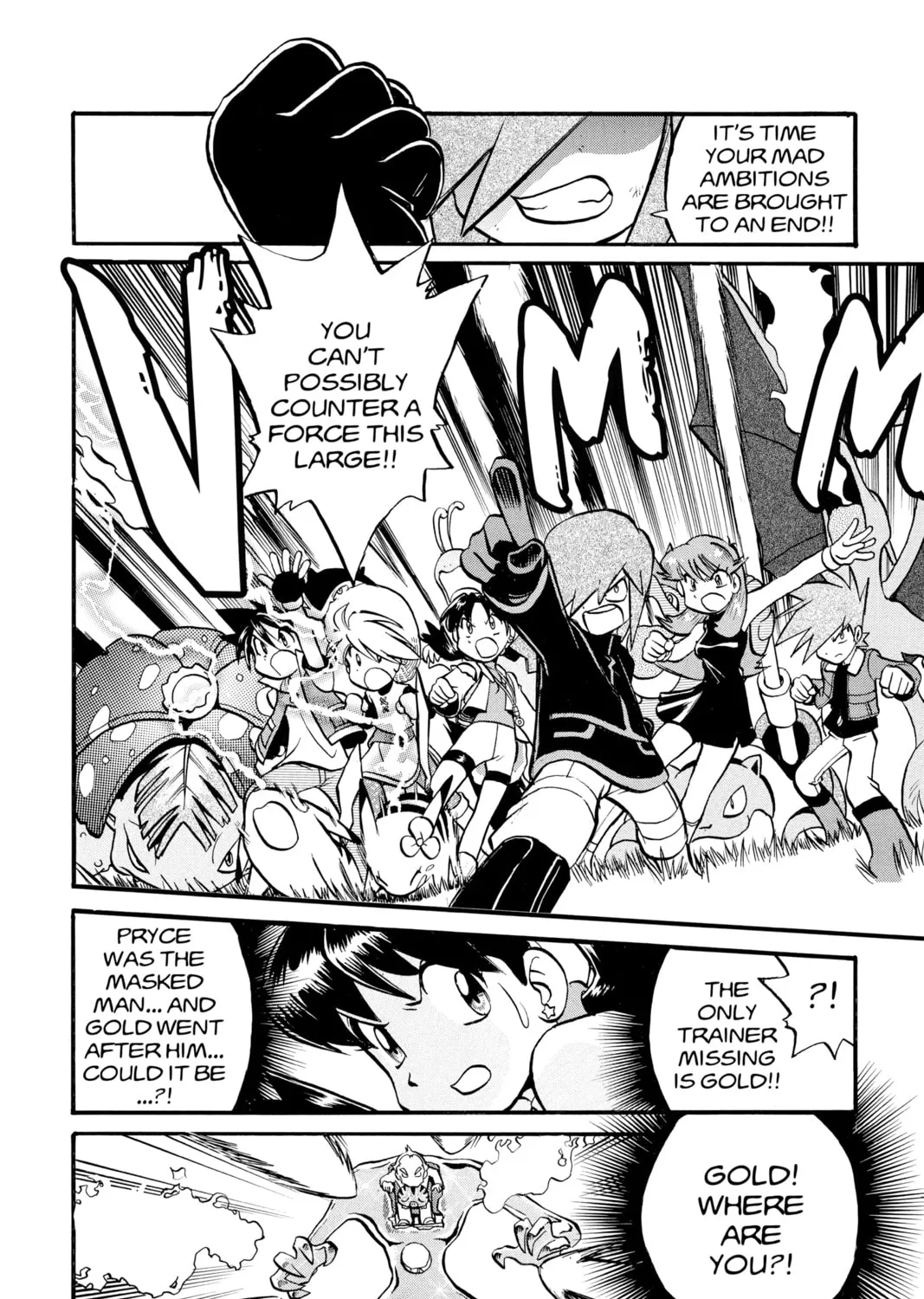 Pokémon Adventures Chapter 180 page 3 - 