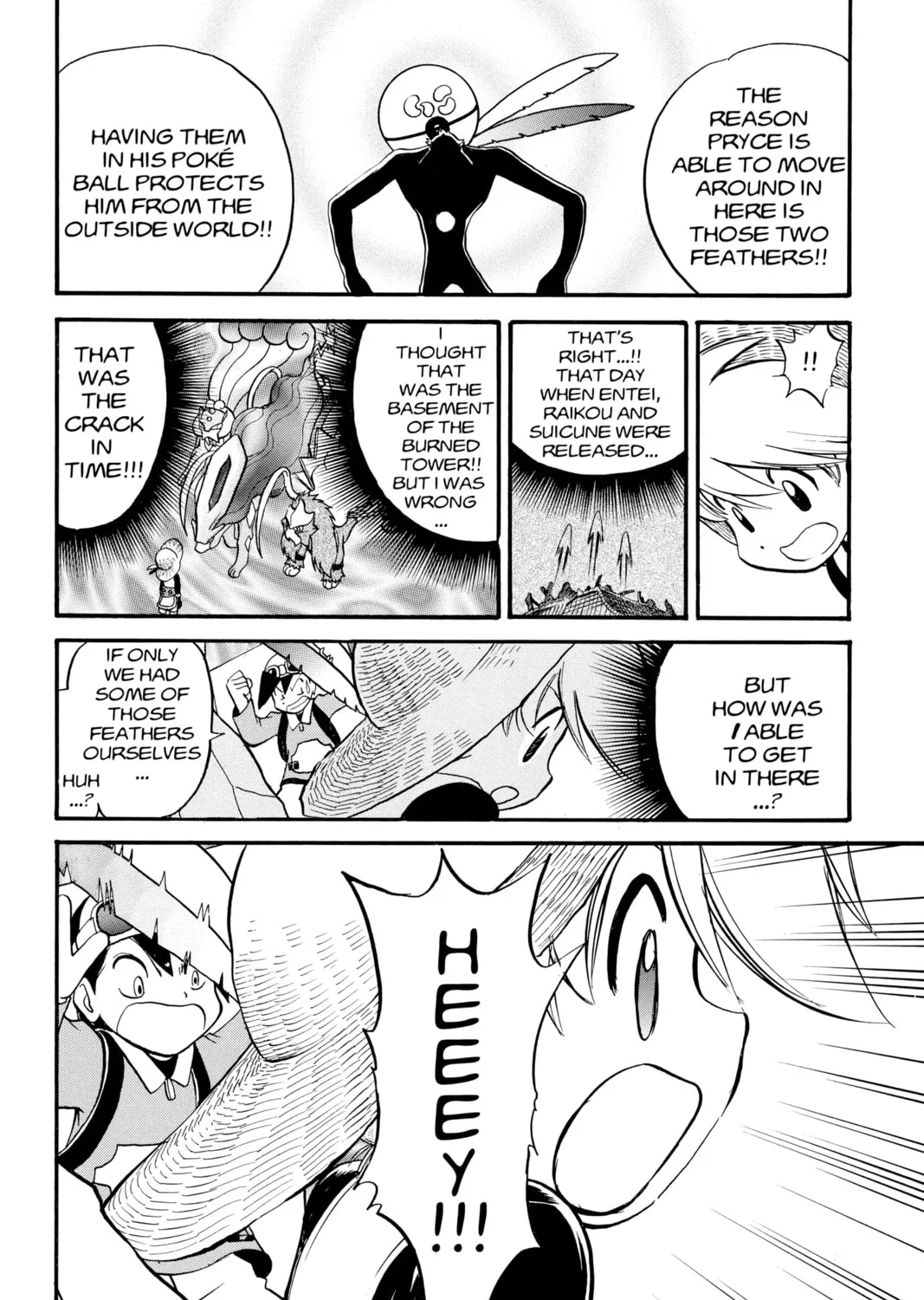 Pokémon Adventures Chapter 180 page 21 - 