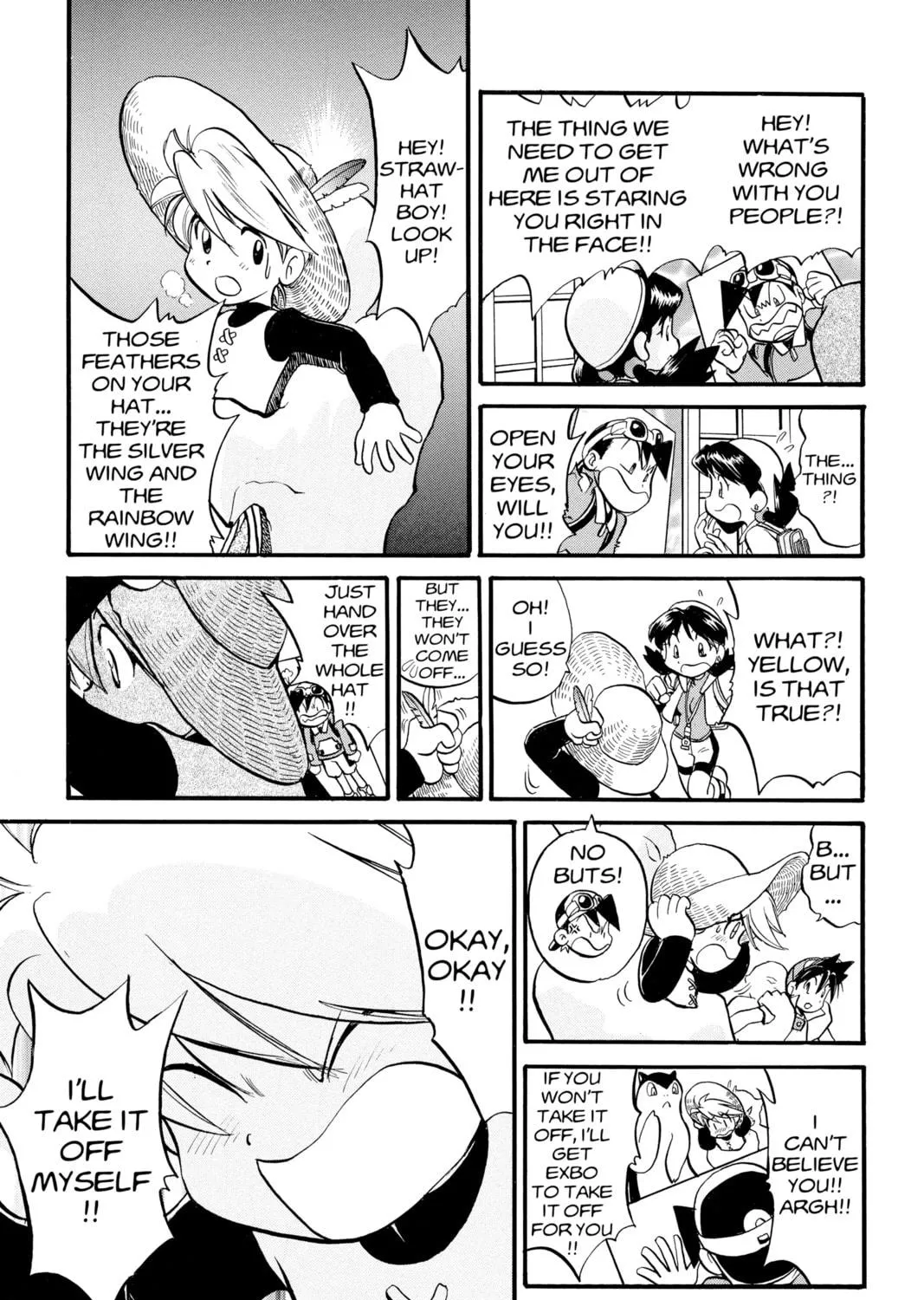 Pokémon Adventures Chapter 180 page 23 - 