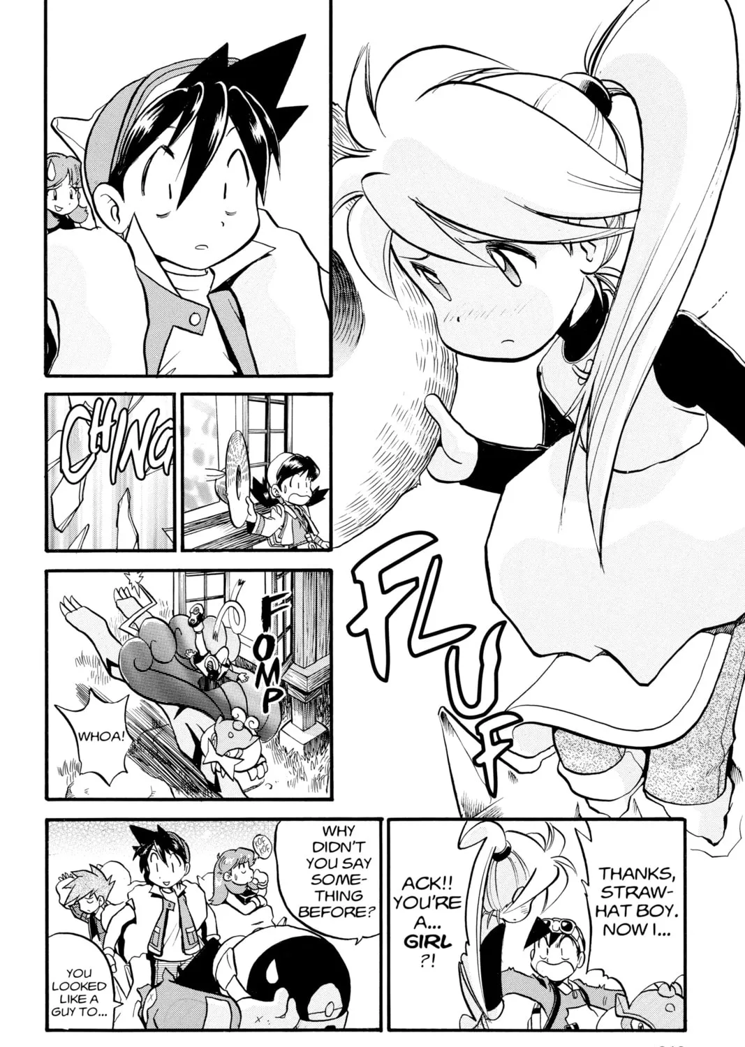 Pokémon Adventures Chapter 180 page 25 - 