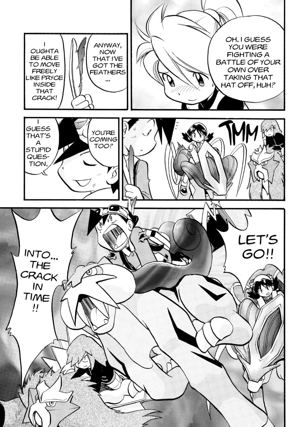 Pokémon Adventures Chapter 180 page 27 - 
