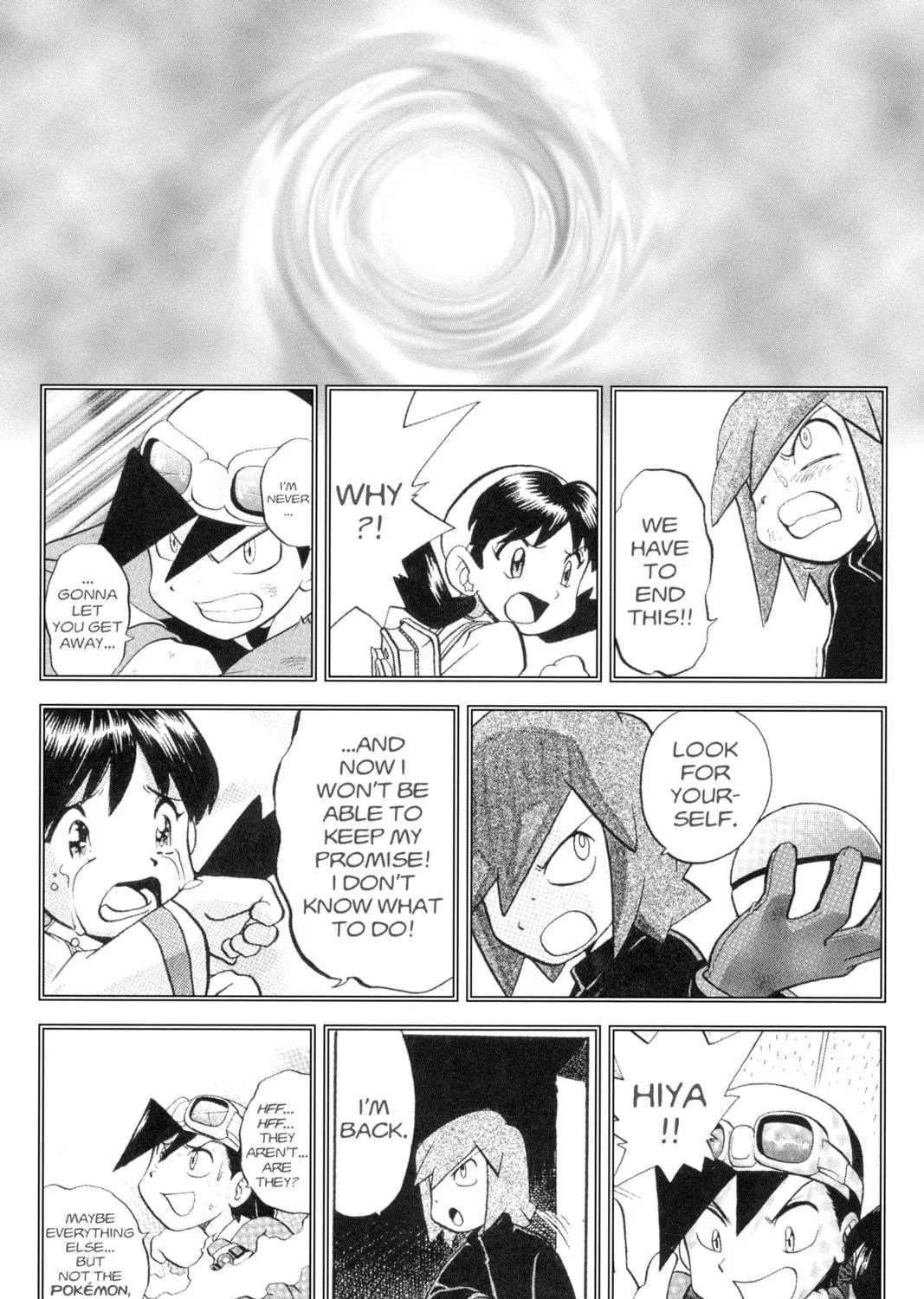 Pokémon Adventures Chapter 180 page 29 - 