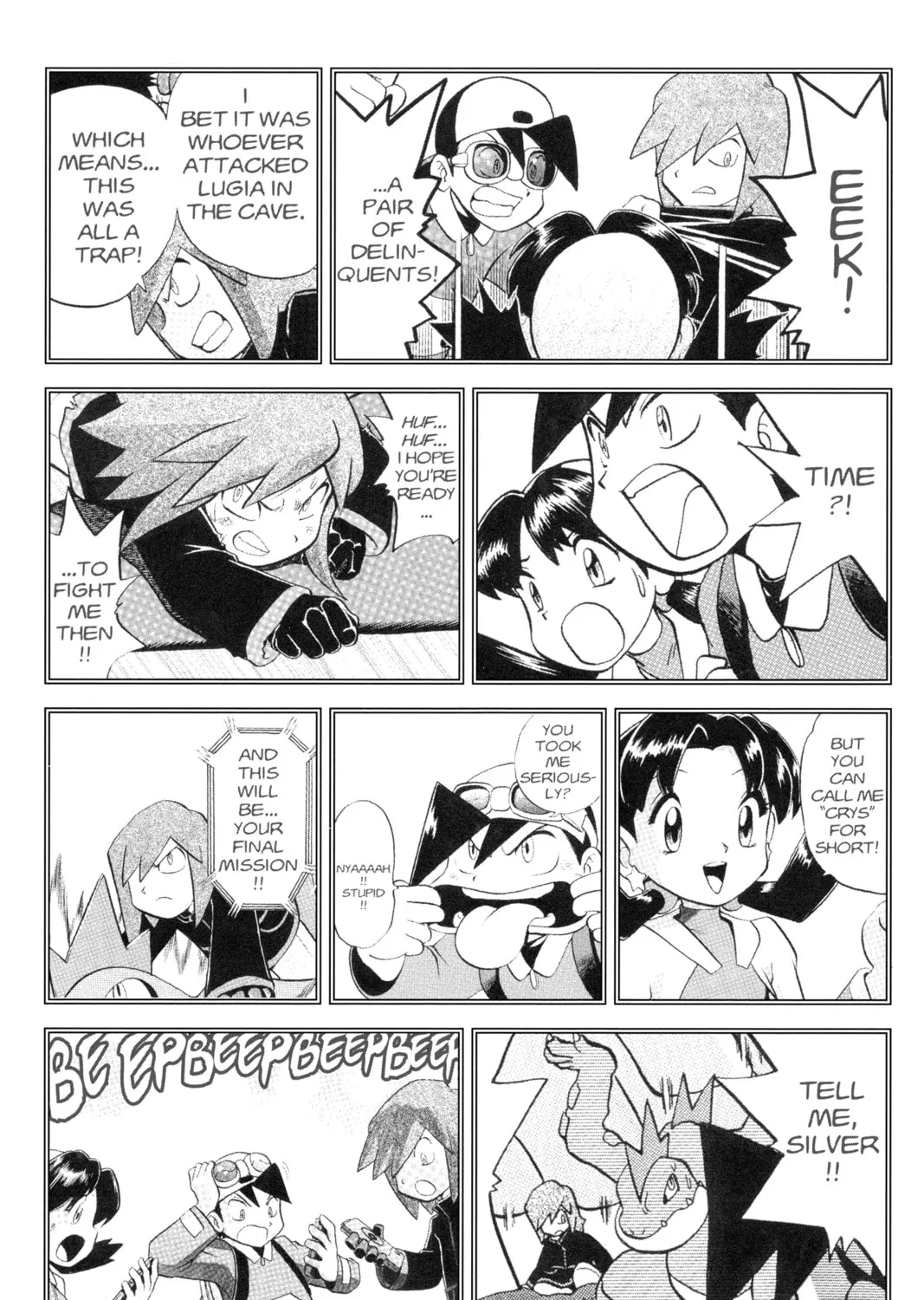 Pokémon Adventures Chapter 180 page 31 - 