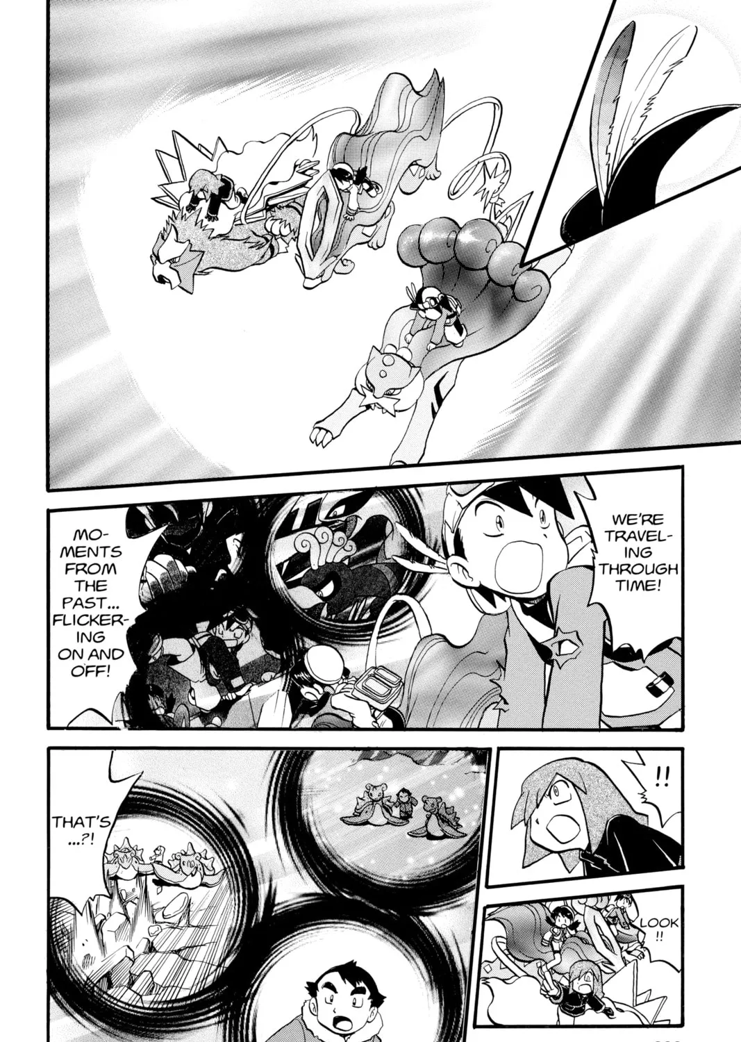 Pokémon Adventures Chapter 180 page 33 - 
